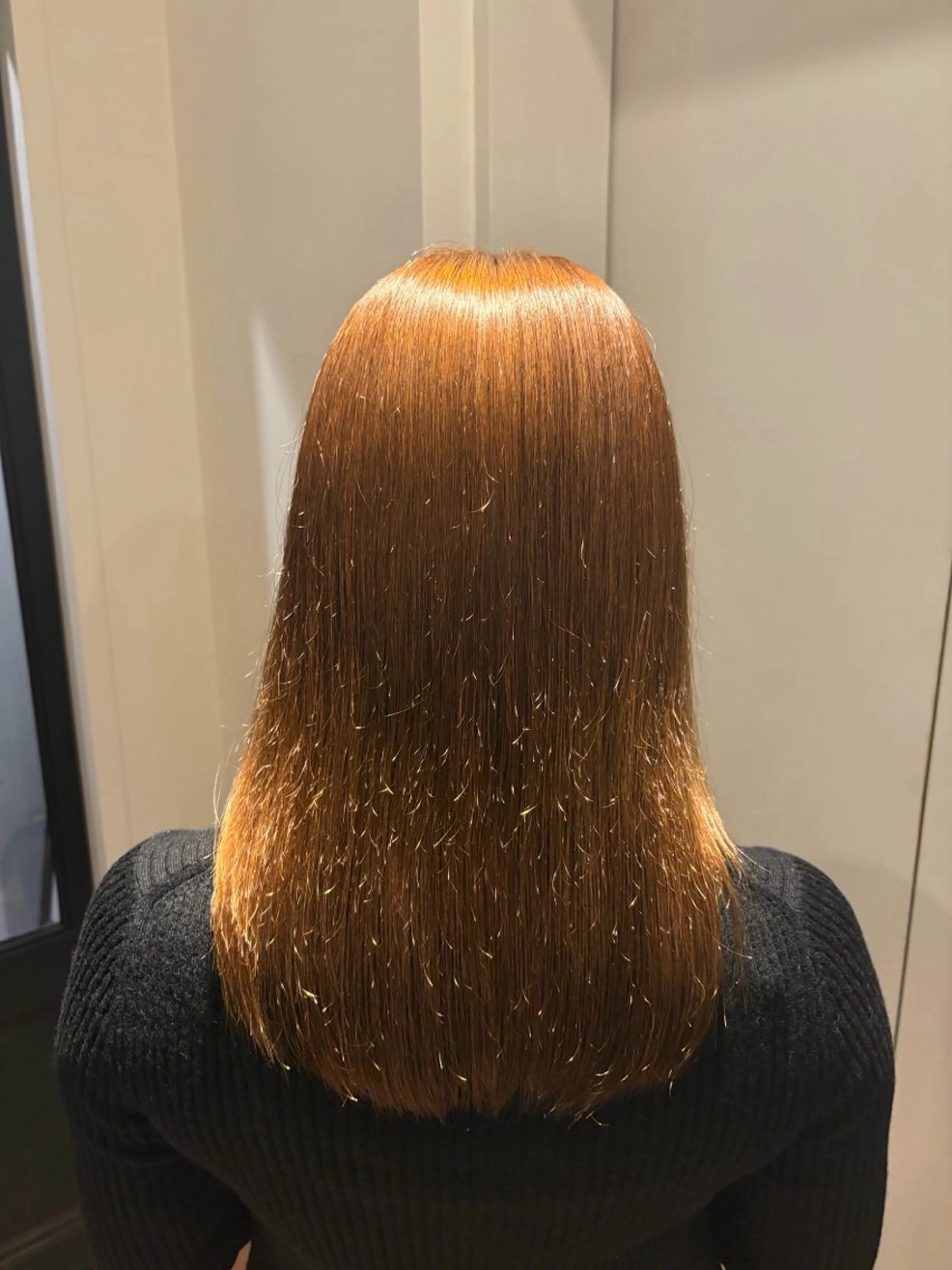 ロング トリートメント 松本 留奈のヘアスタイル