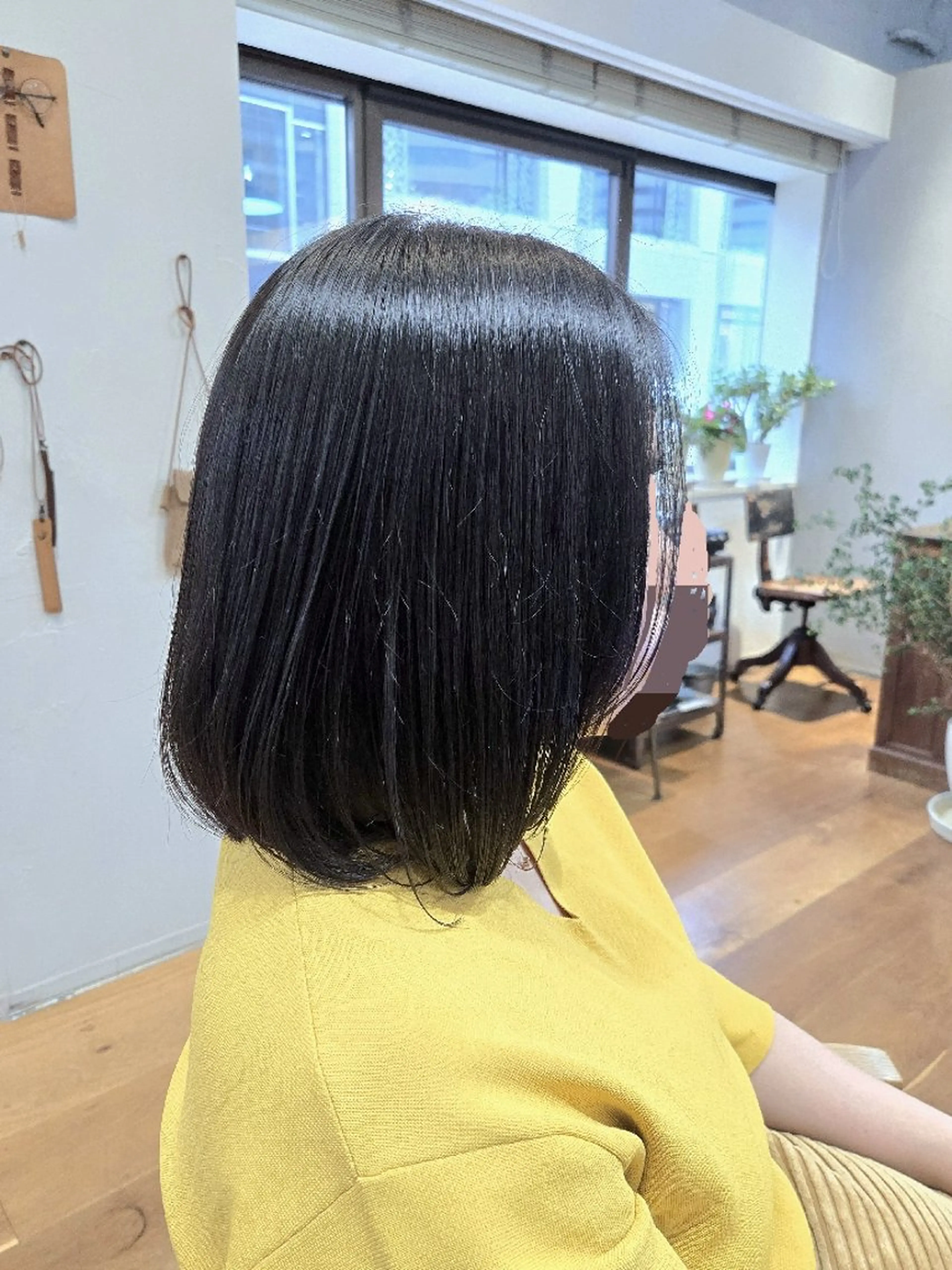 ミディアム 銀座knoll🌿 【平日朝限定cut】のヘアスタイル