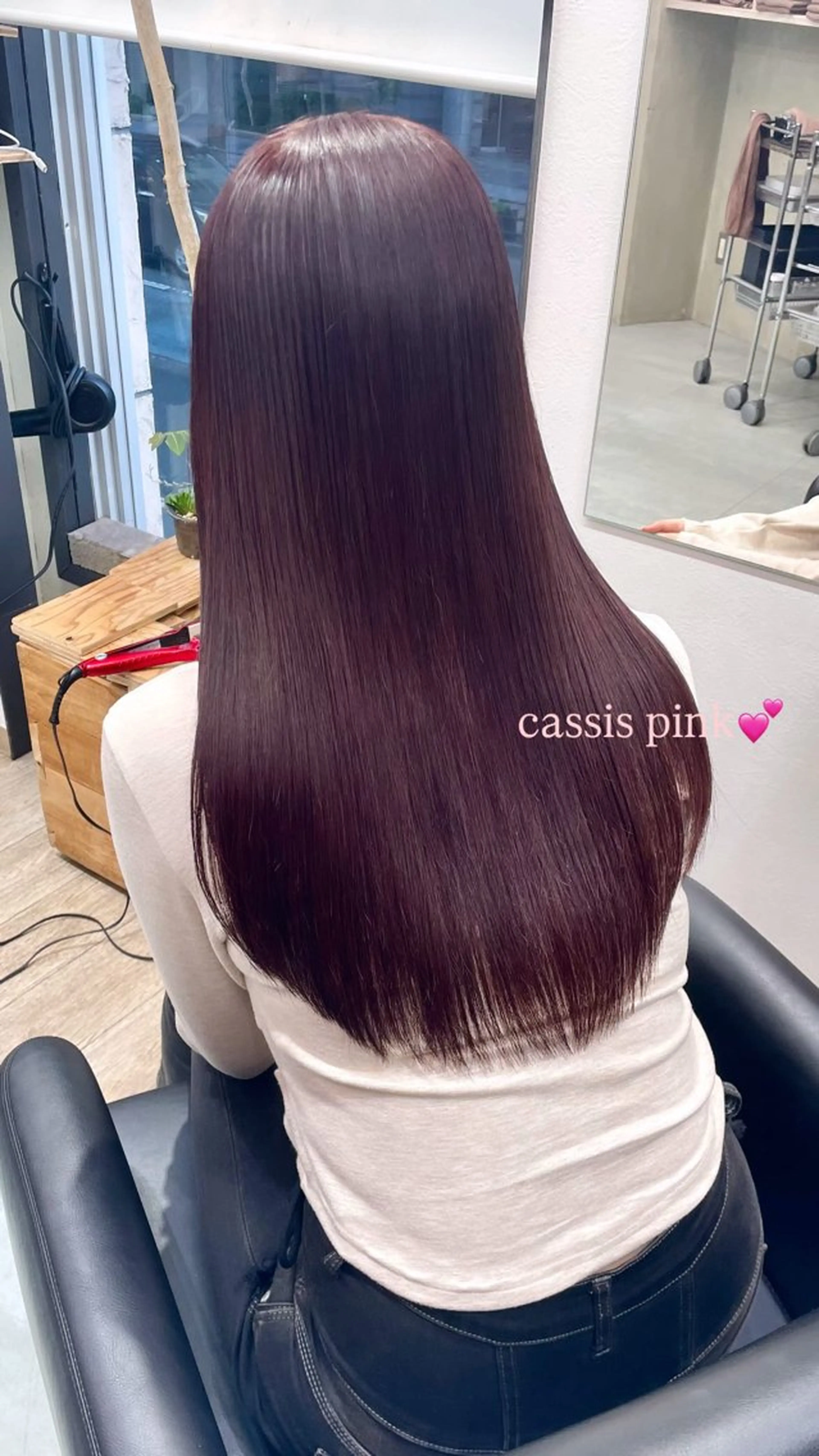 カラー カット ヘアカラー 縮毛矯正 トリートメント カノン/透明感カラー /酸性ストレートのヘアスタイル
