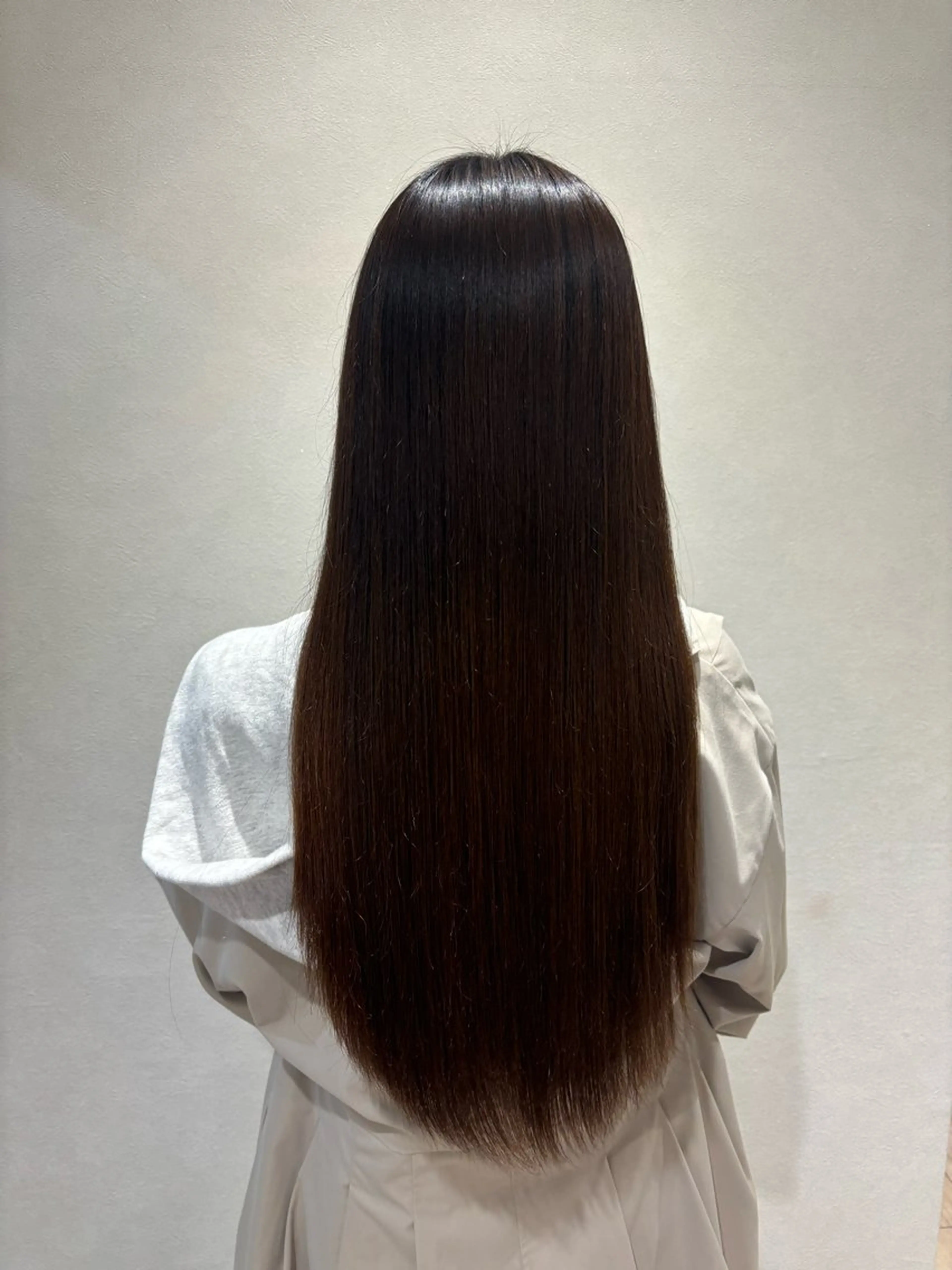 💖縮毛矯正モデル募集💖コラーゲントリートメント付き💖⚠️髪の長さ制限ありの写真