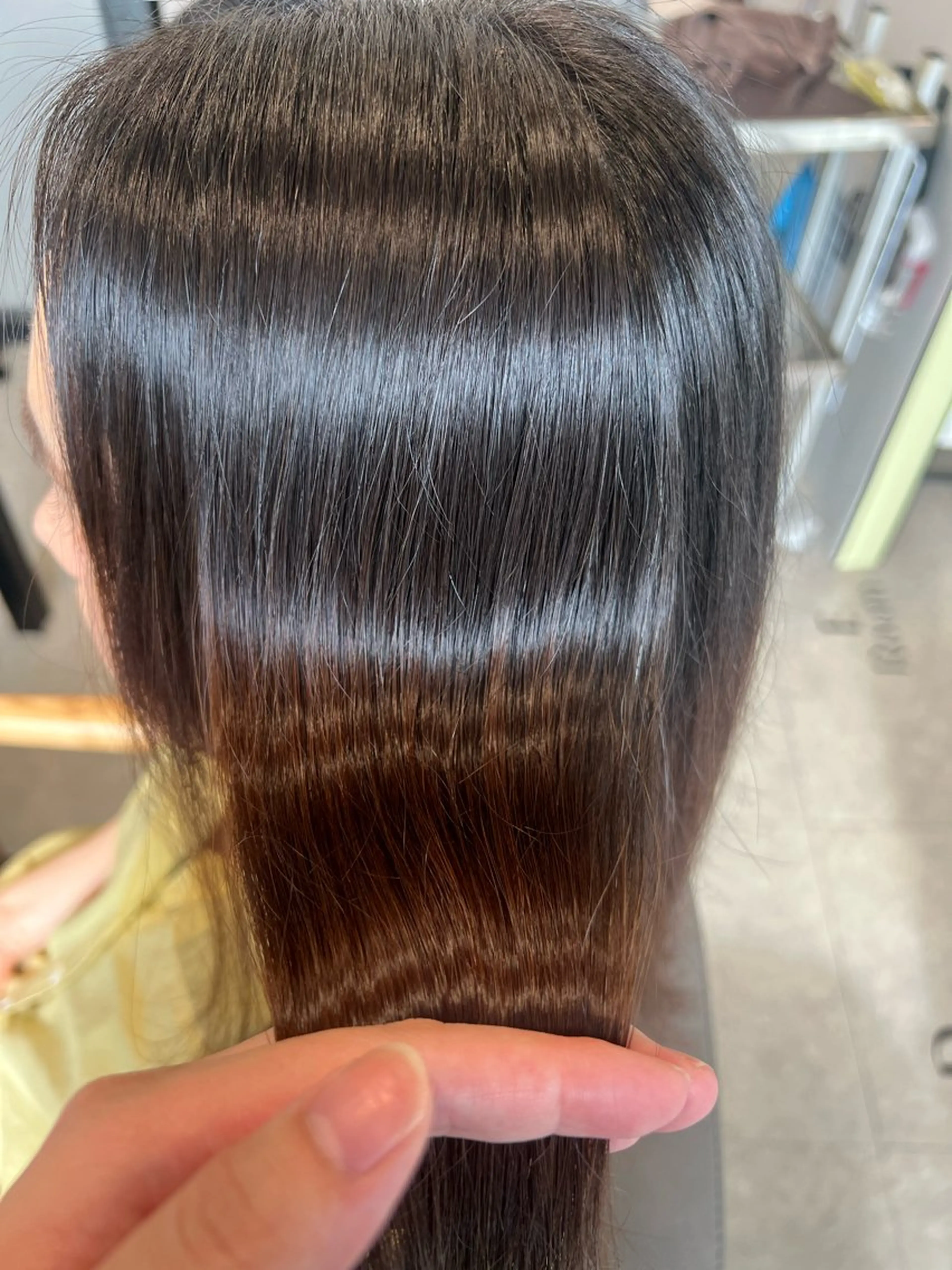 ミディアム 🫧髪質改善🫧 ‎SERINA⟡.·のヘアスタイル