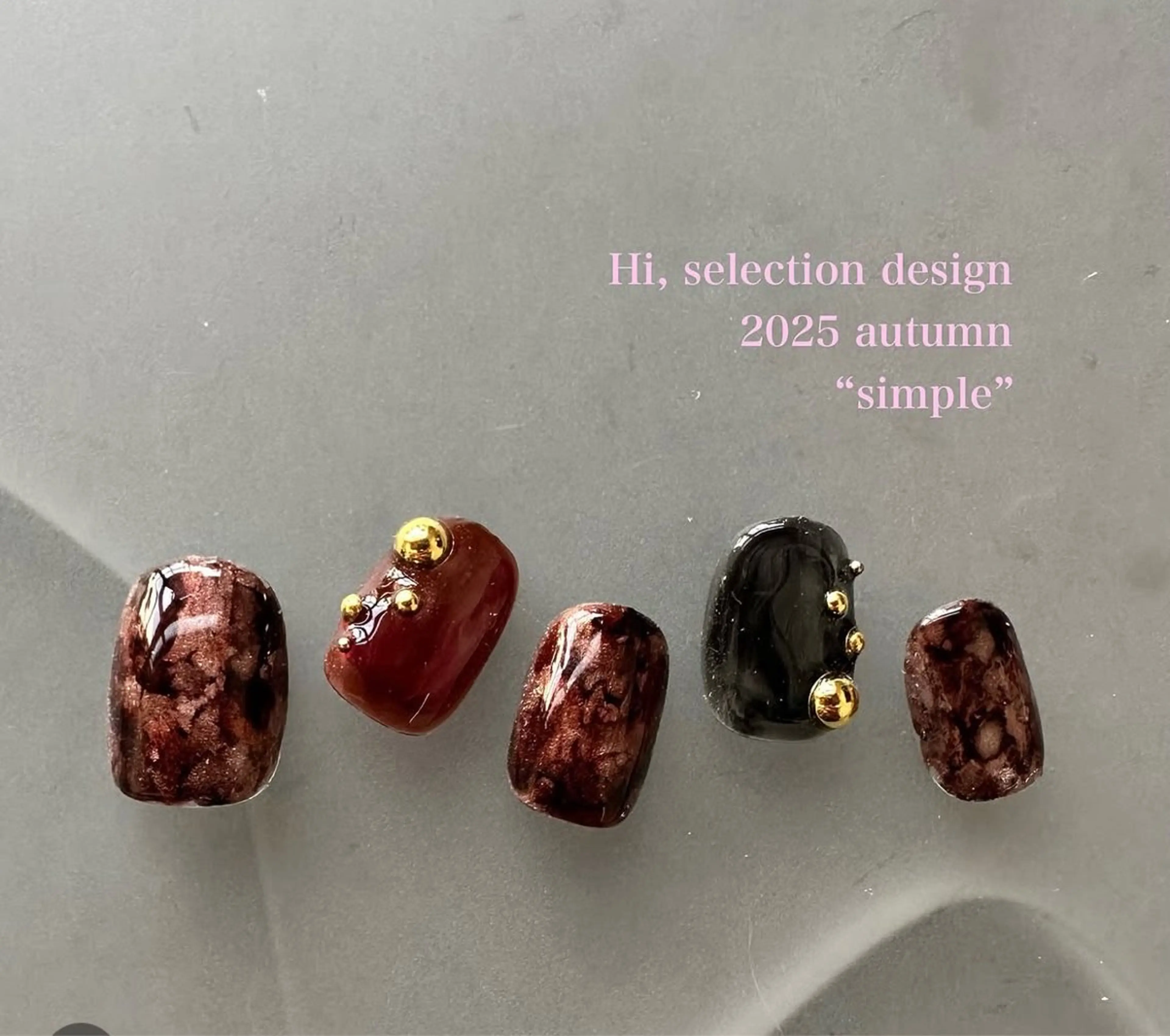 ネイル Hi,nail rinaのネイルデザイン