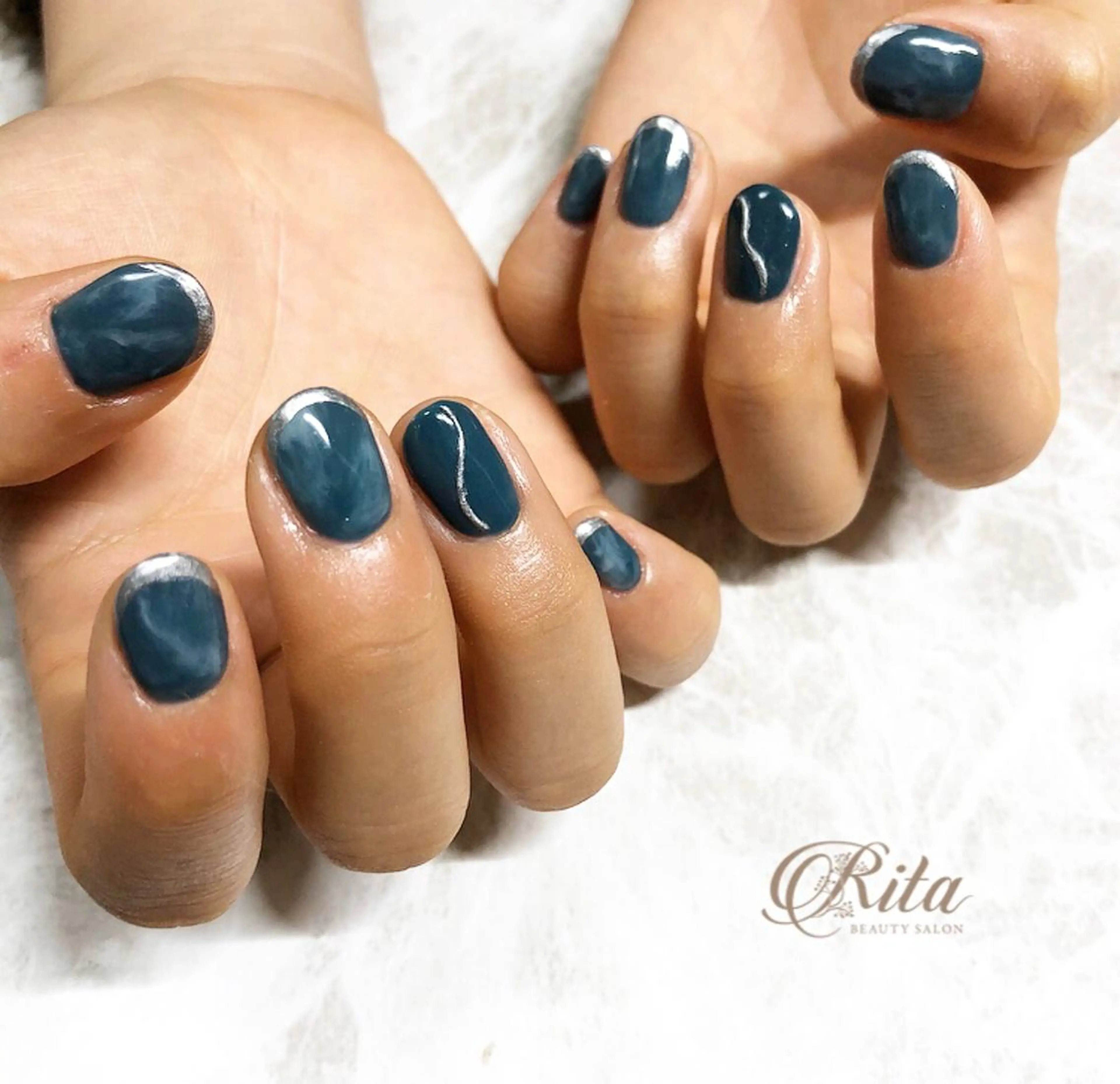 ネイル Rio 𓍼のネイルデザイン