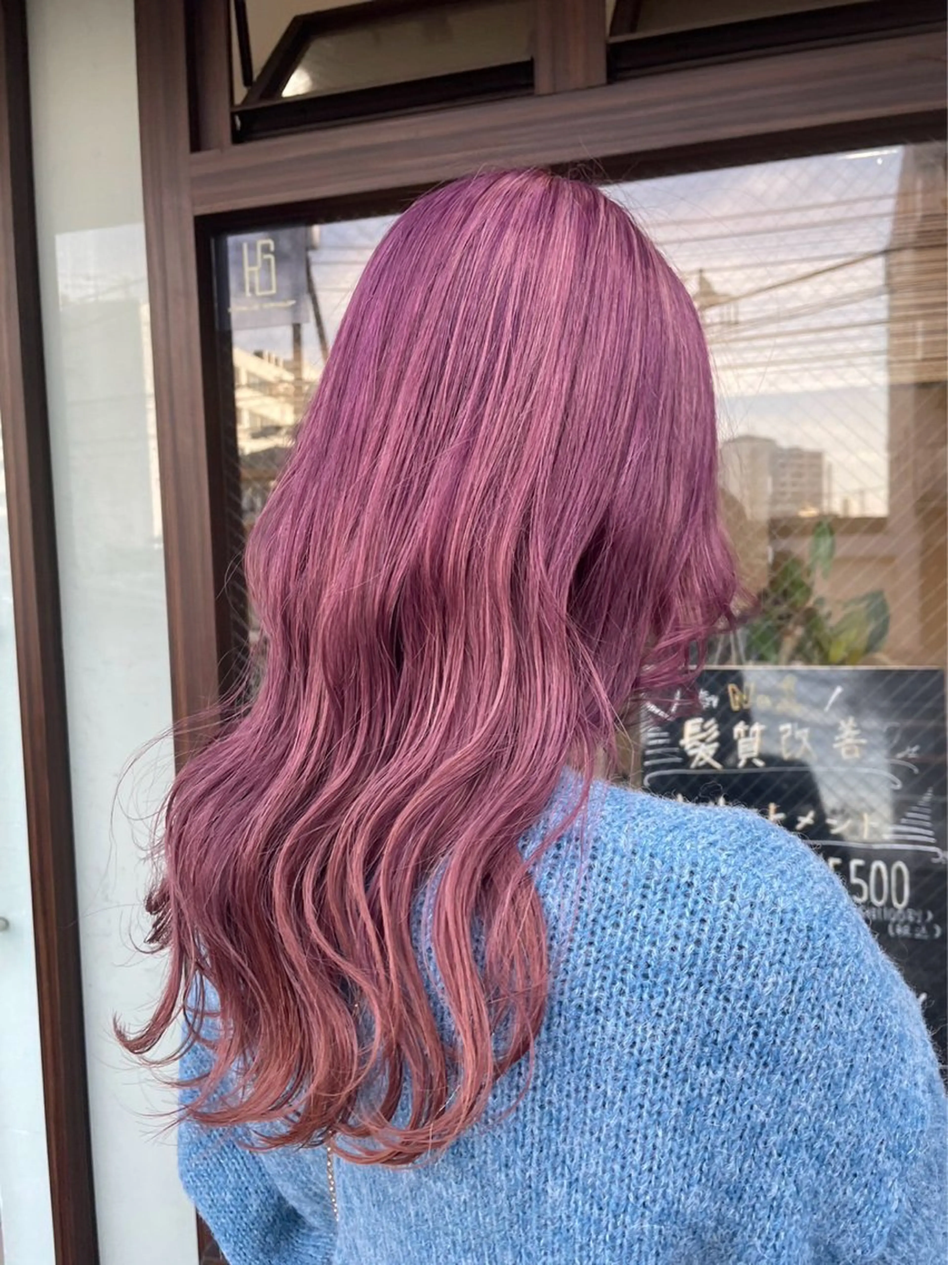 ロング カラー メンズカット/ 坂口のヘアスタイル