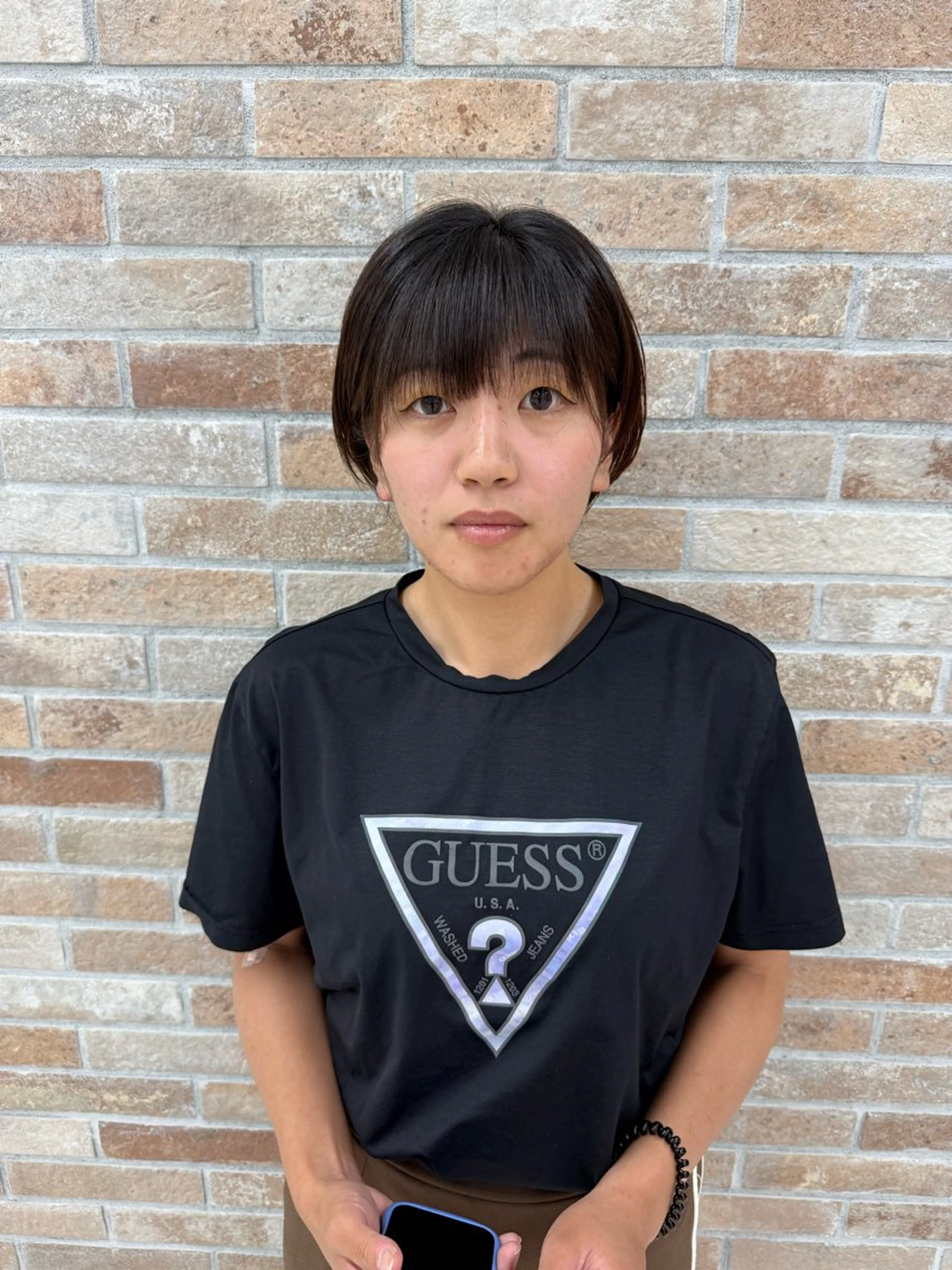 ショート 似合わせショート 鈴木豊のヘアスタイル