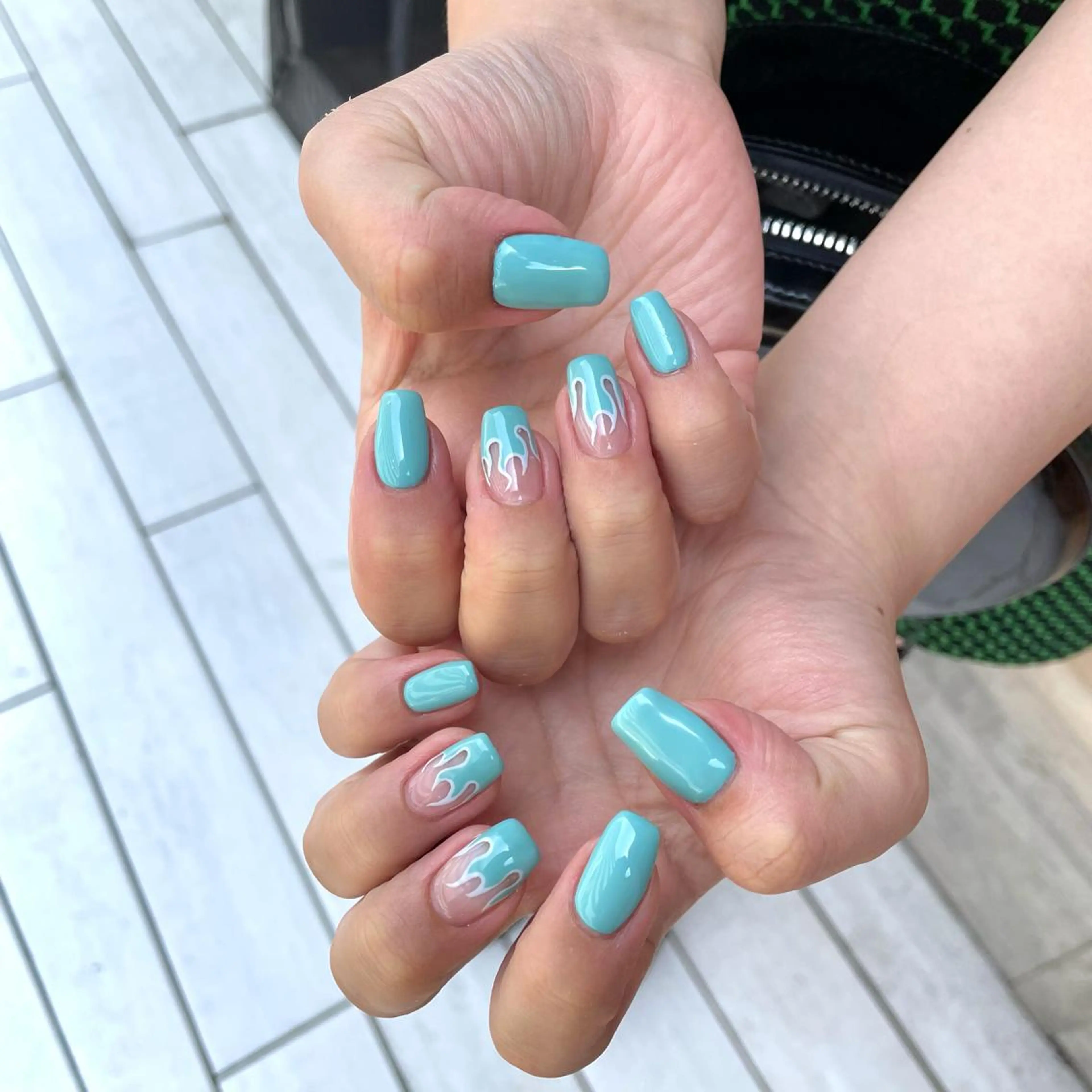 ネイル ハンドネイル 新井 ひなののネイルデザイン