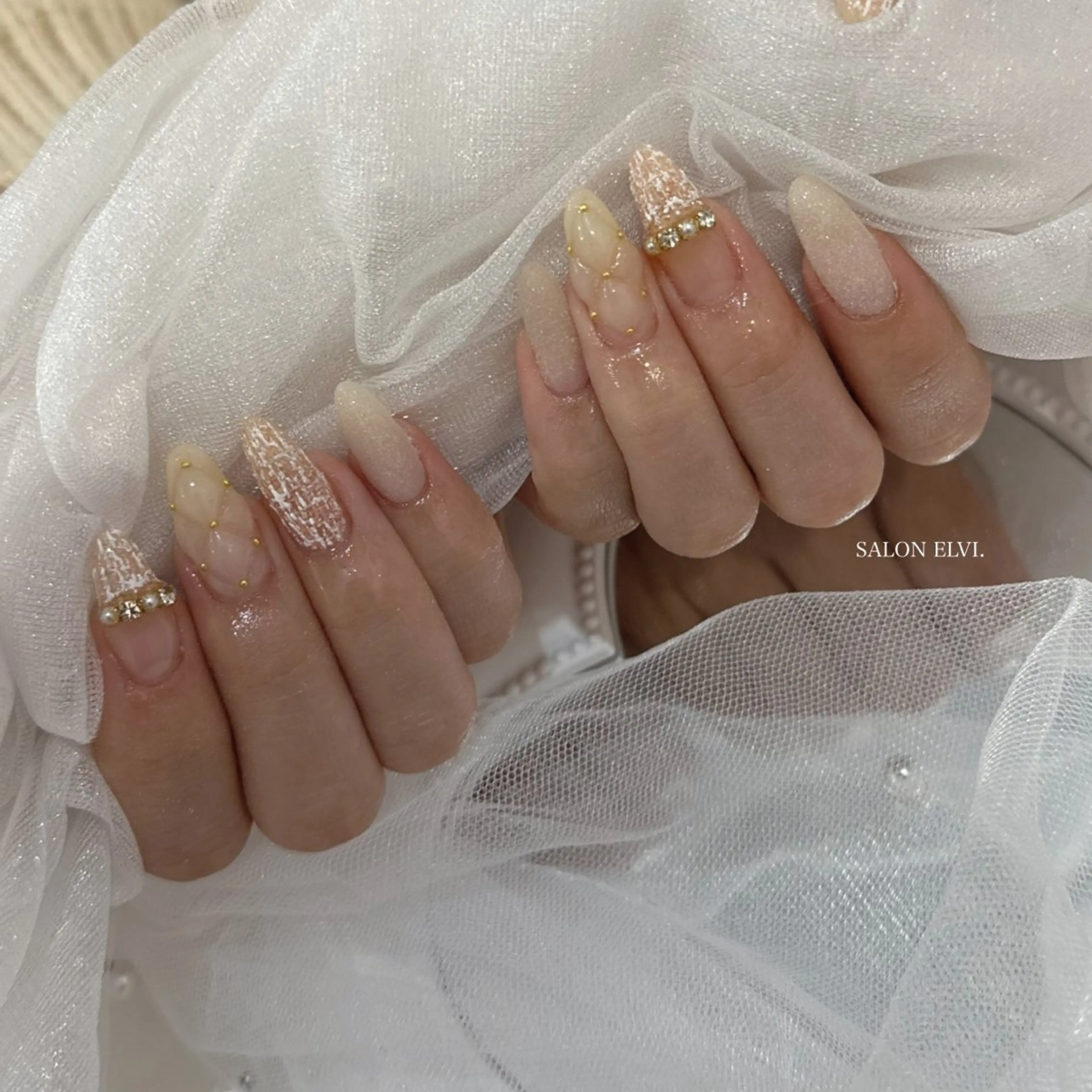 ネイル SALON ELVI.のネイルデザイン