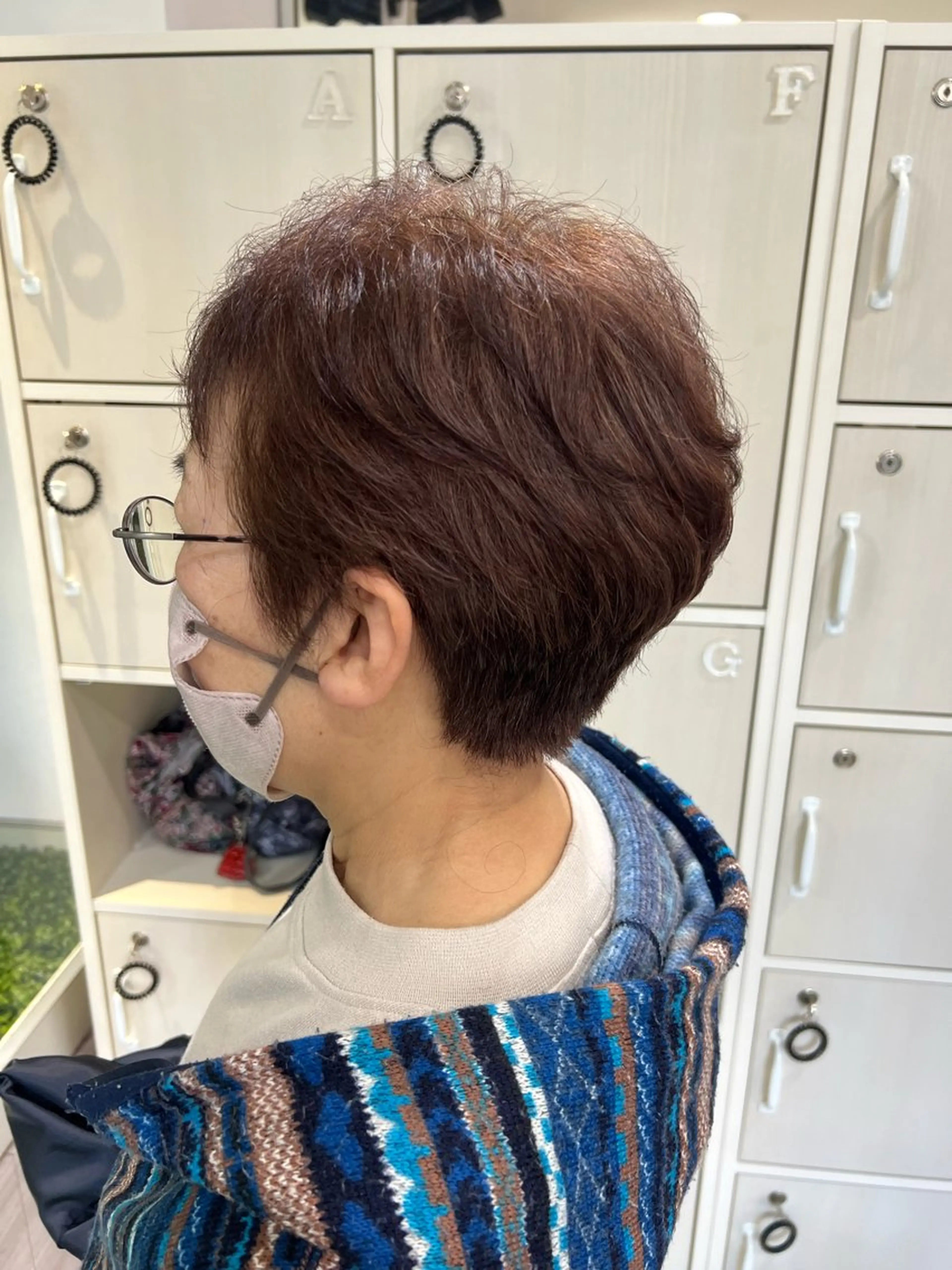 ショート カット ルジャルダン葛西 NAOのヘアスタイル