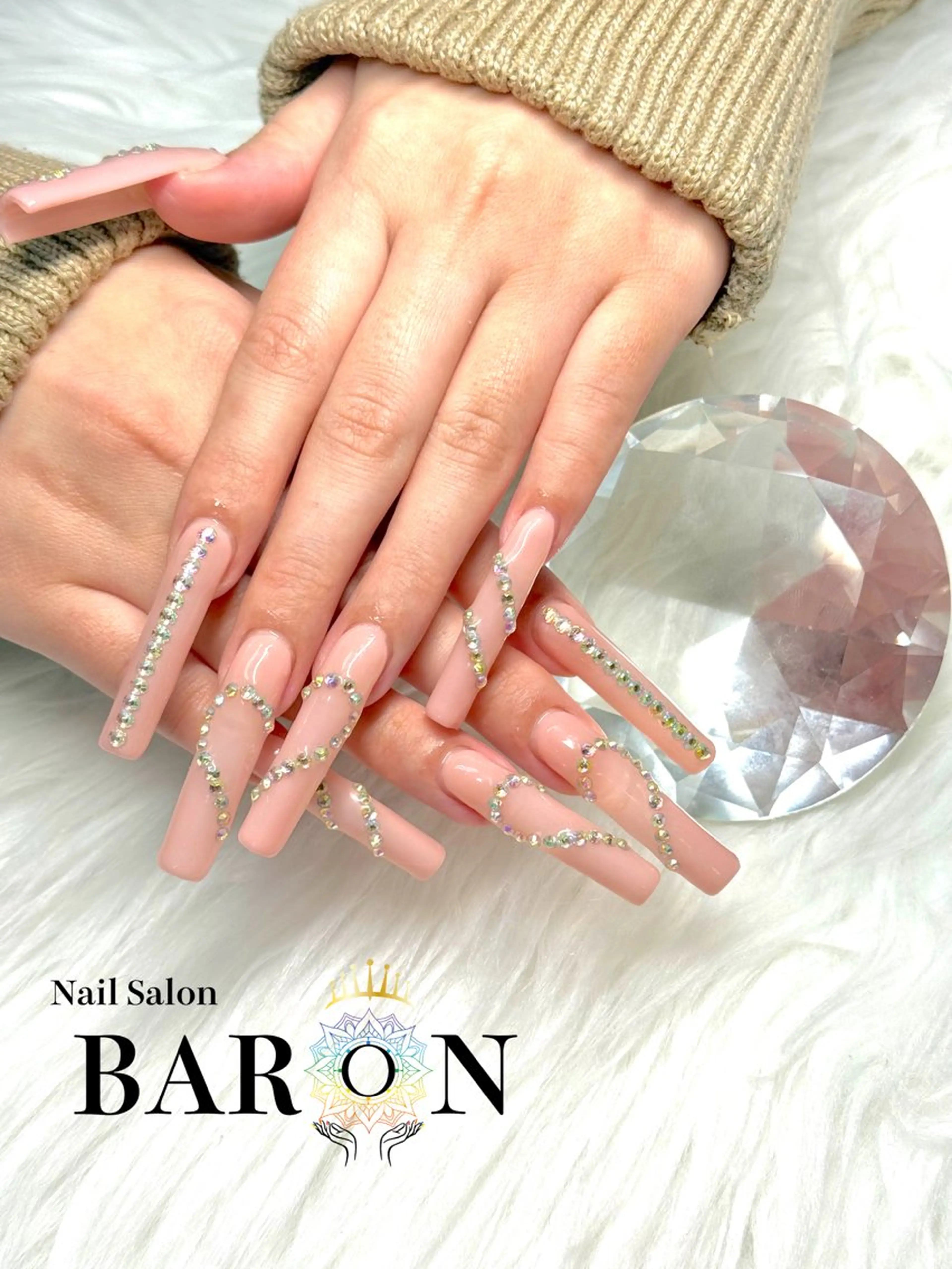 ネイル BARON本厚木店 🐹RIN🐹のネイルデザイン