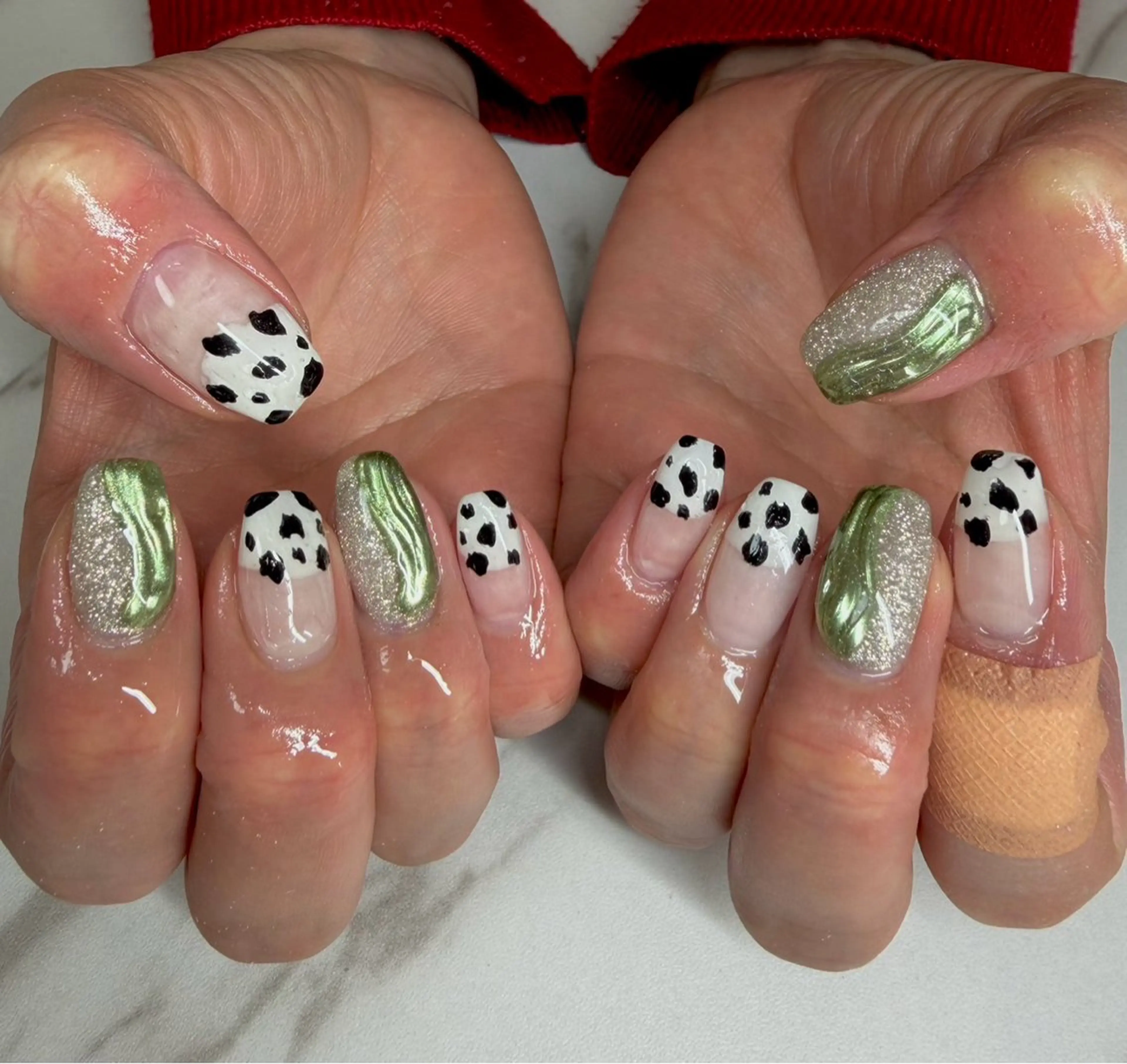 ハンド デザイン（オフなし）の写真