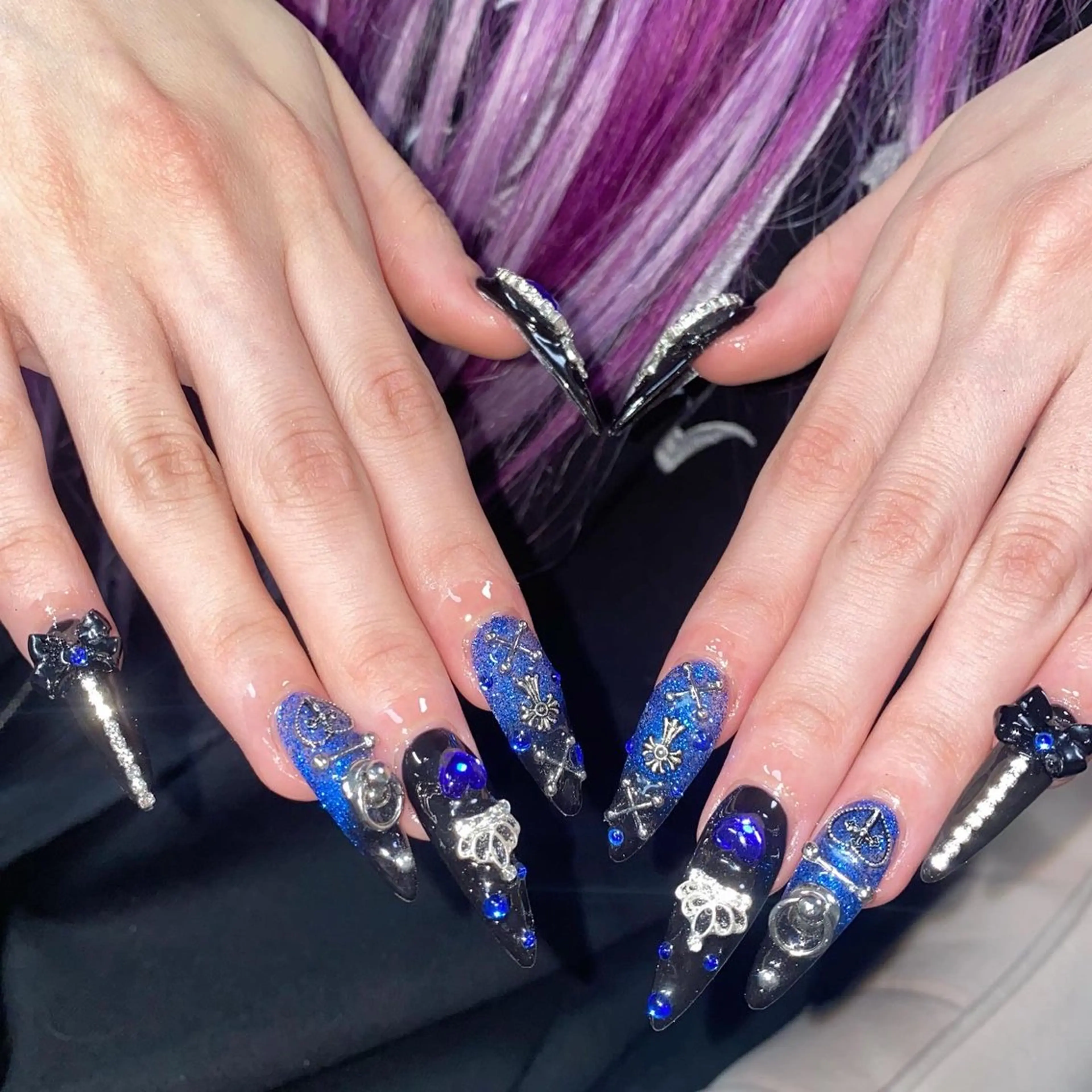 ネイル スカルプネイル I pinknail 韓国風·持ち込み専門のネイルデザイン