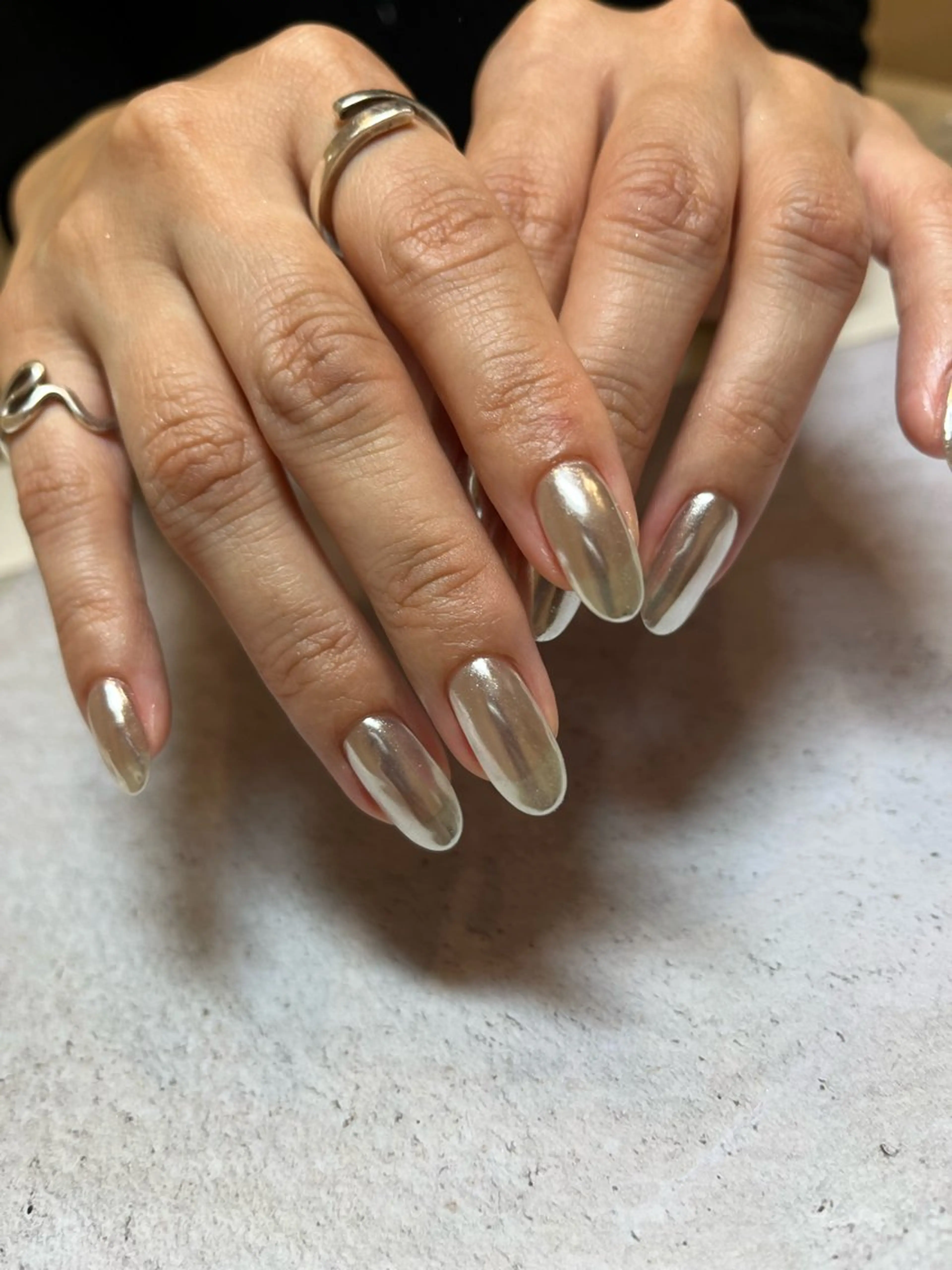 ネイル ハンドネイル 【LINON】 airiのネイルデザイン