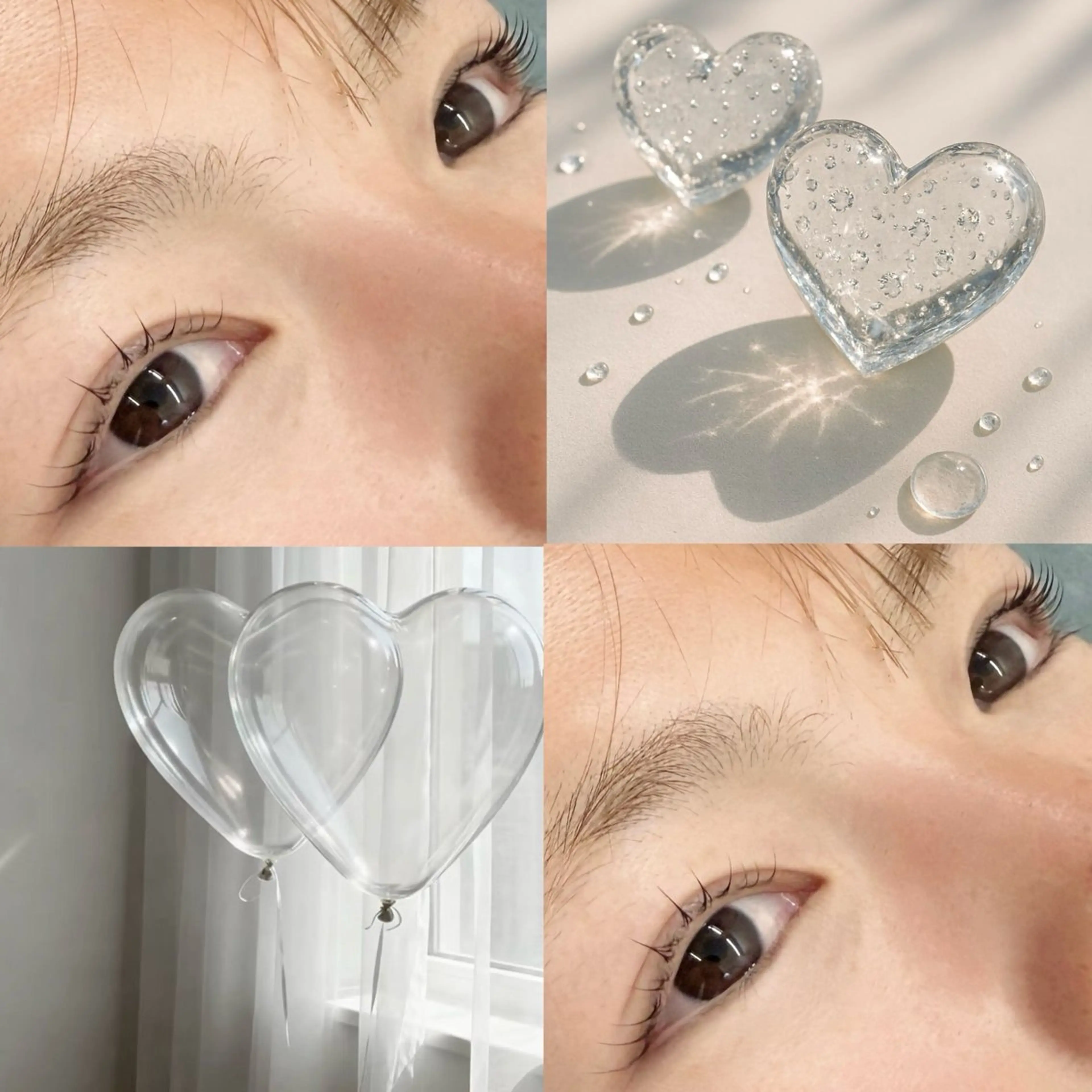 マツエク・マツパ フラットラッシュ 一重×まつ毛パーマ マツパ maisbonita eyelash🦋のマツエク・マツパデザイン