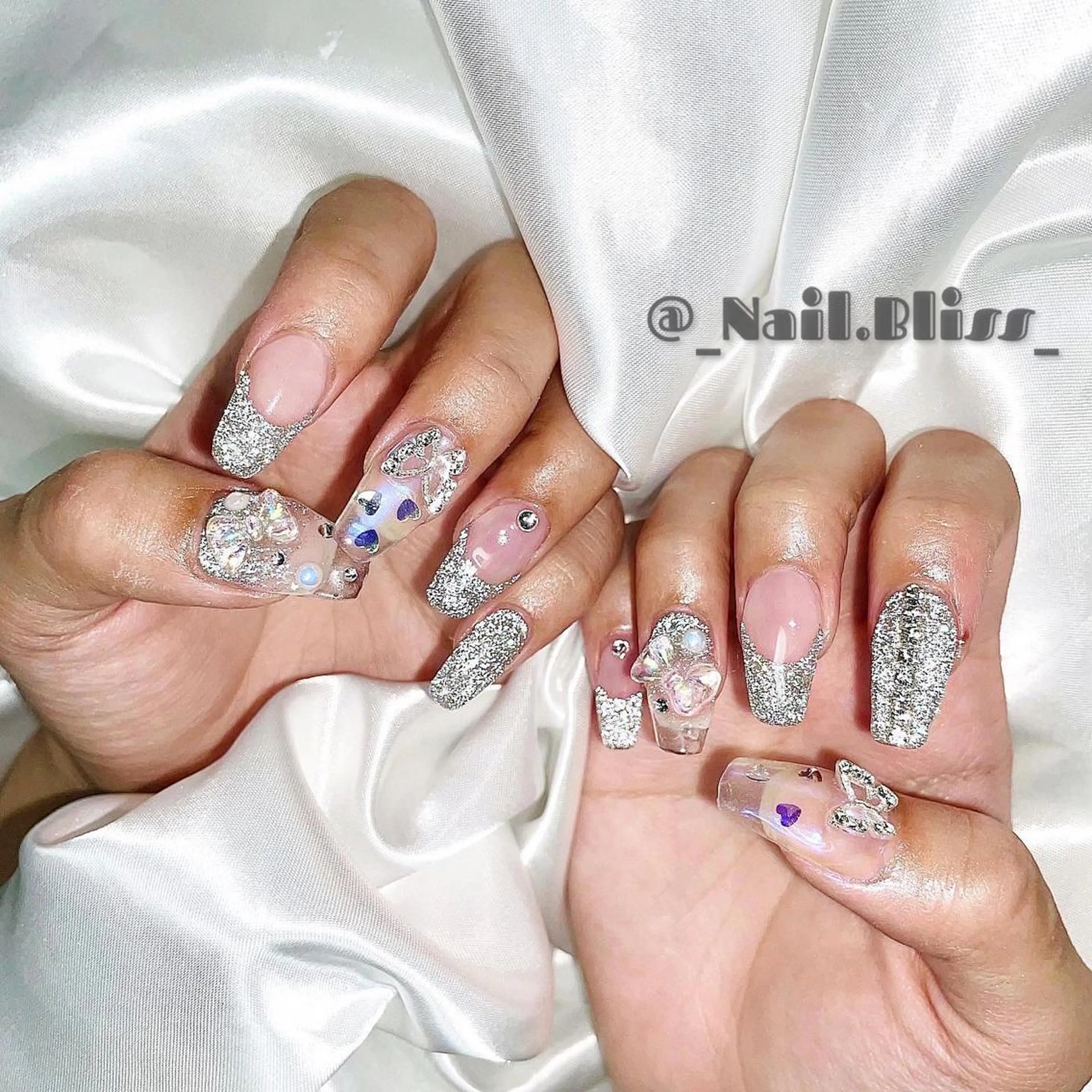 ネイル ハンドネイル NAIL BLISSのネイルデザイン