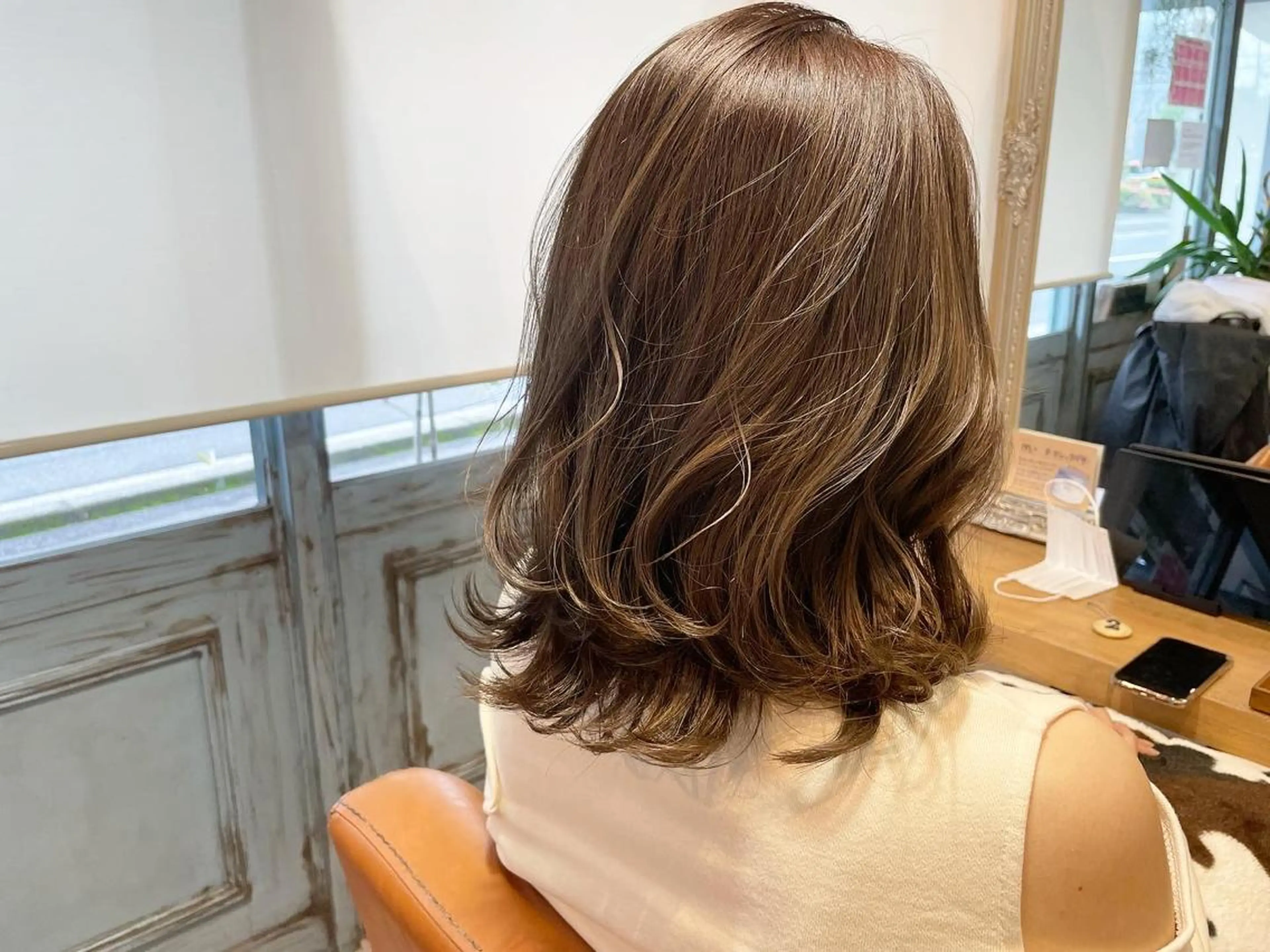 《1番人気❤️》◼︎カット➕カラー➕2ステップトリートメントの写真