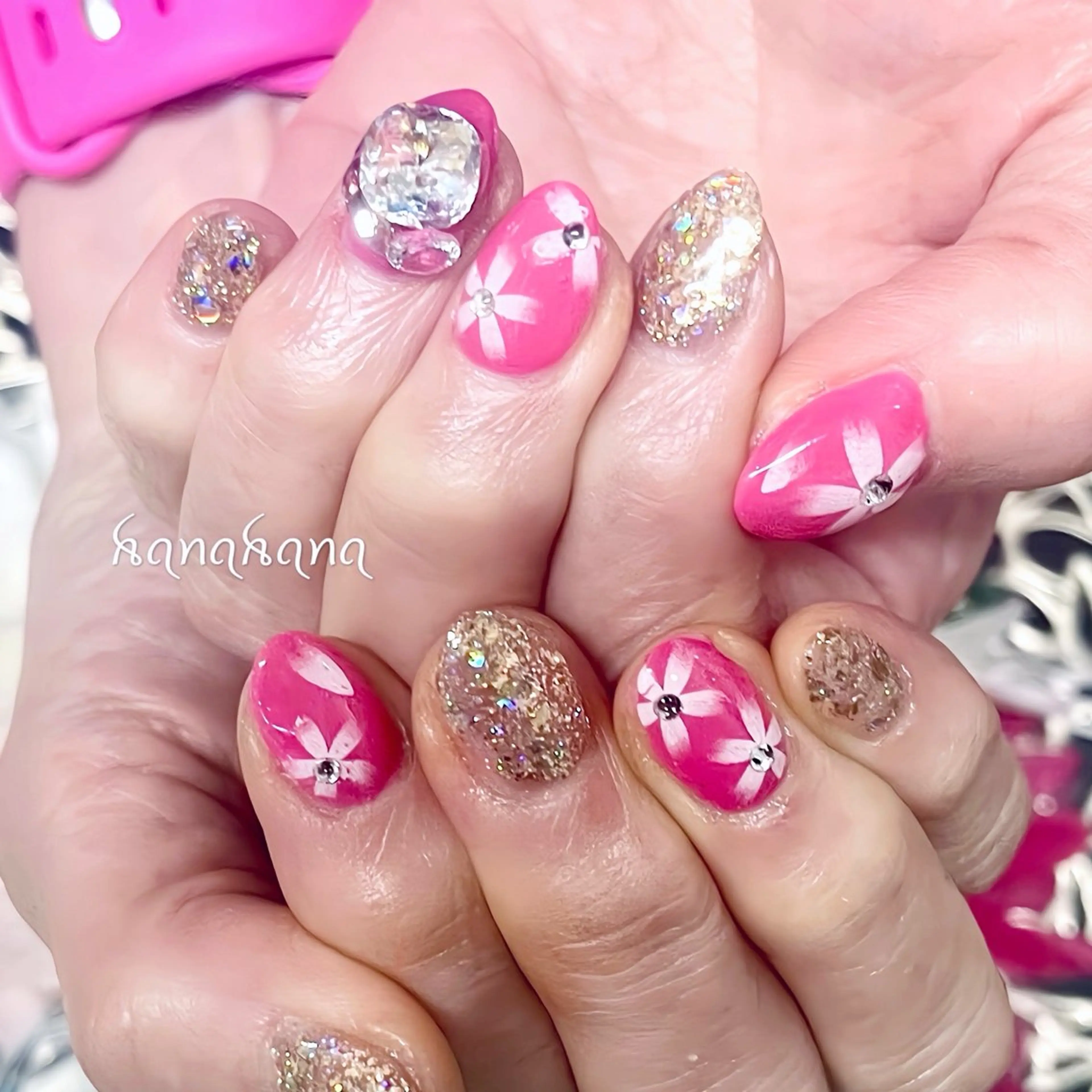 ネイル ジェルネイル HANAHANAのネイルデザイン