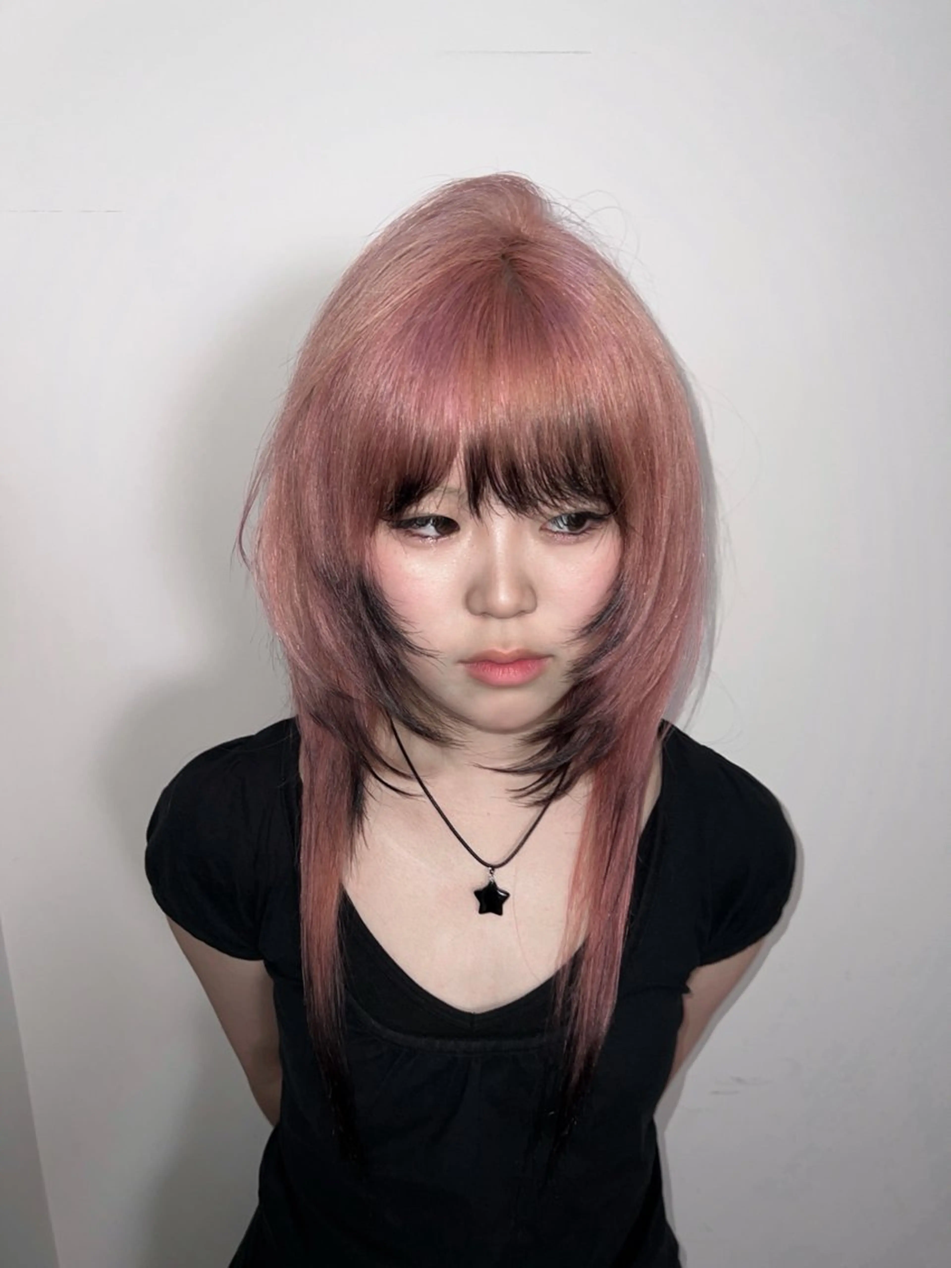 ロング ヘアカラー AIRA/ブリーチ ‪/透明感カラーのヘアスタイル