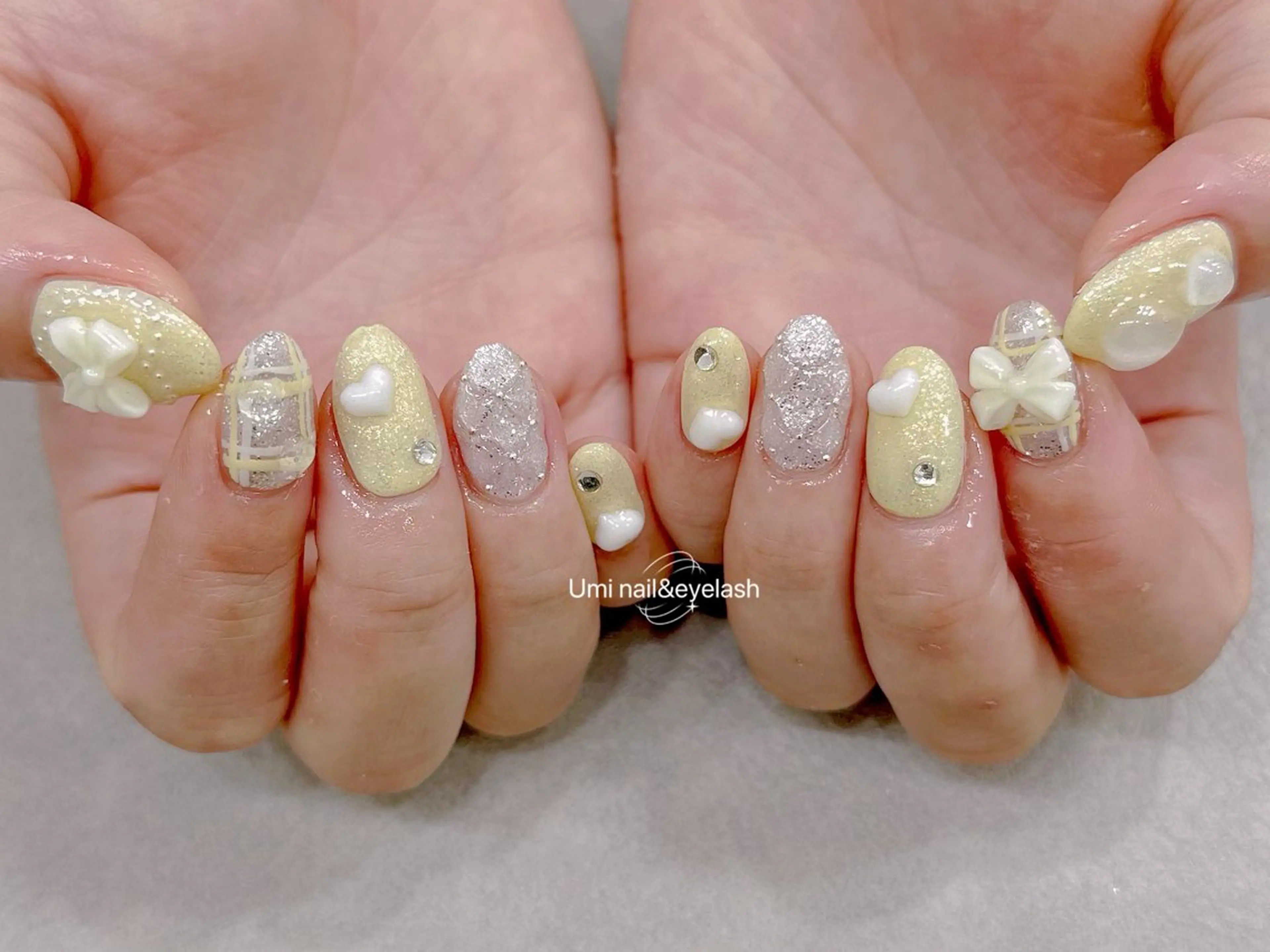 ネイル Umi nail& eyelashのネイルデザイン