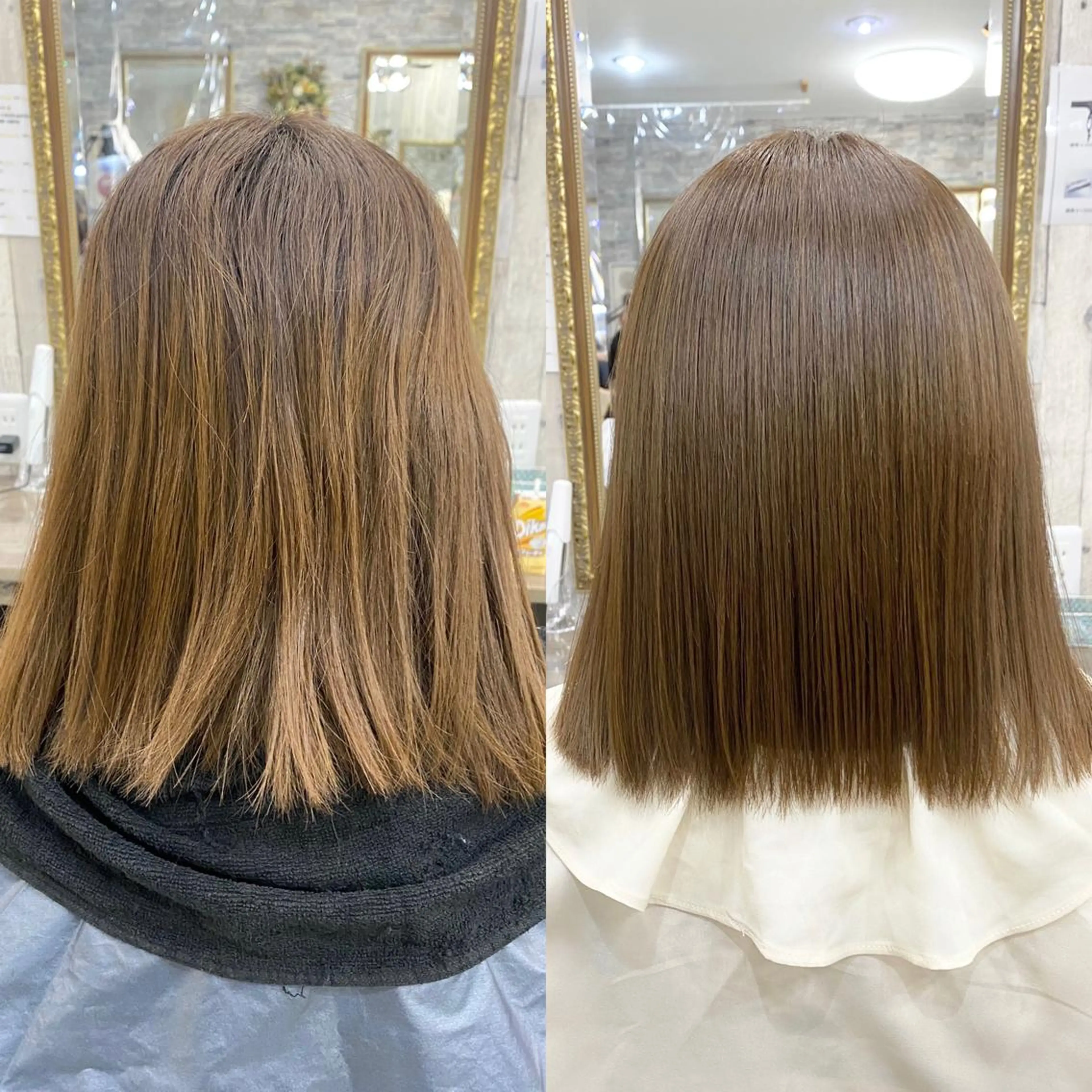 ミディアム トリートメント トリートメント Arphy/ /のヘアスタイル