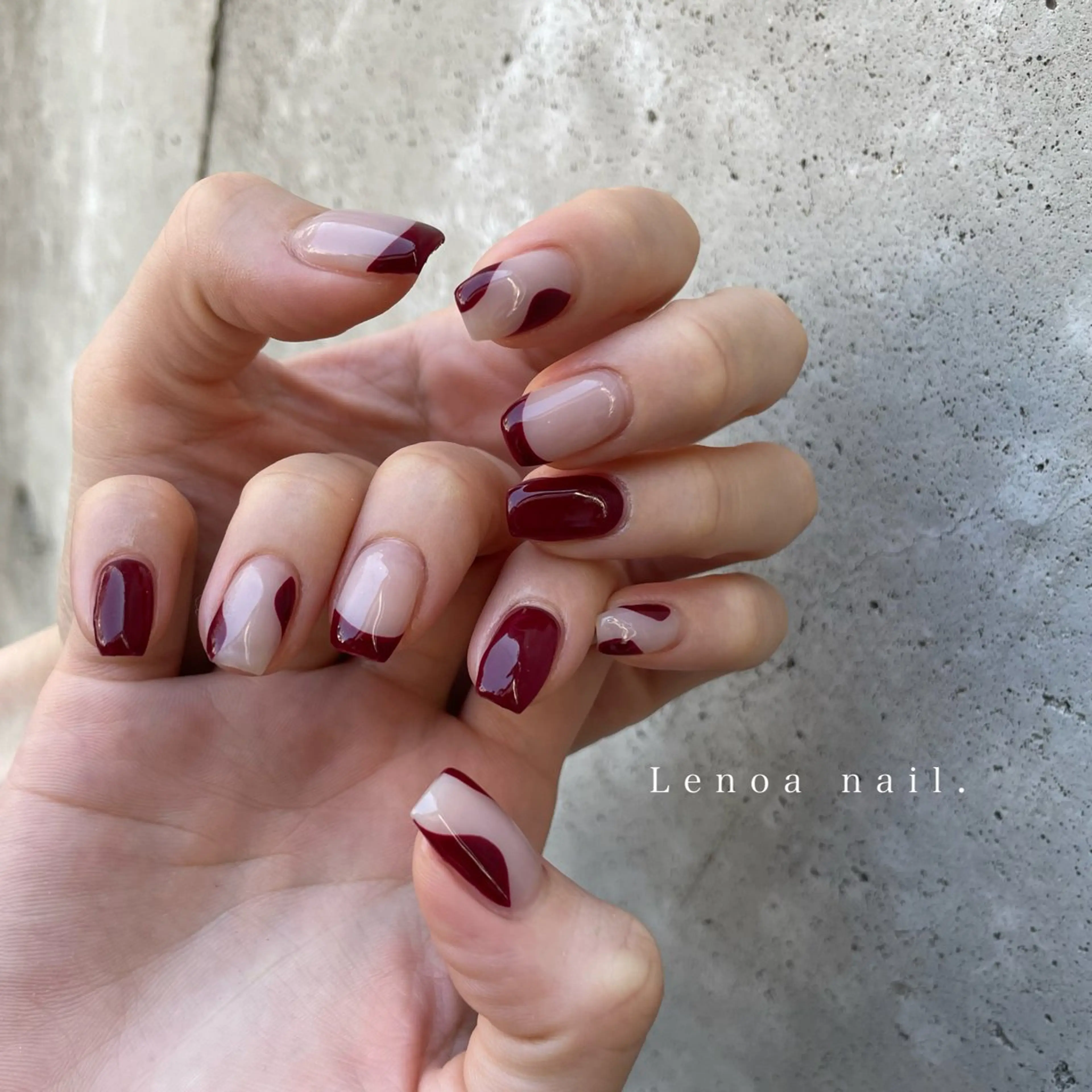 ネイル nailsalon Lenoaのネイルデザイン