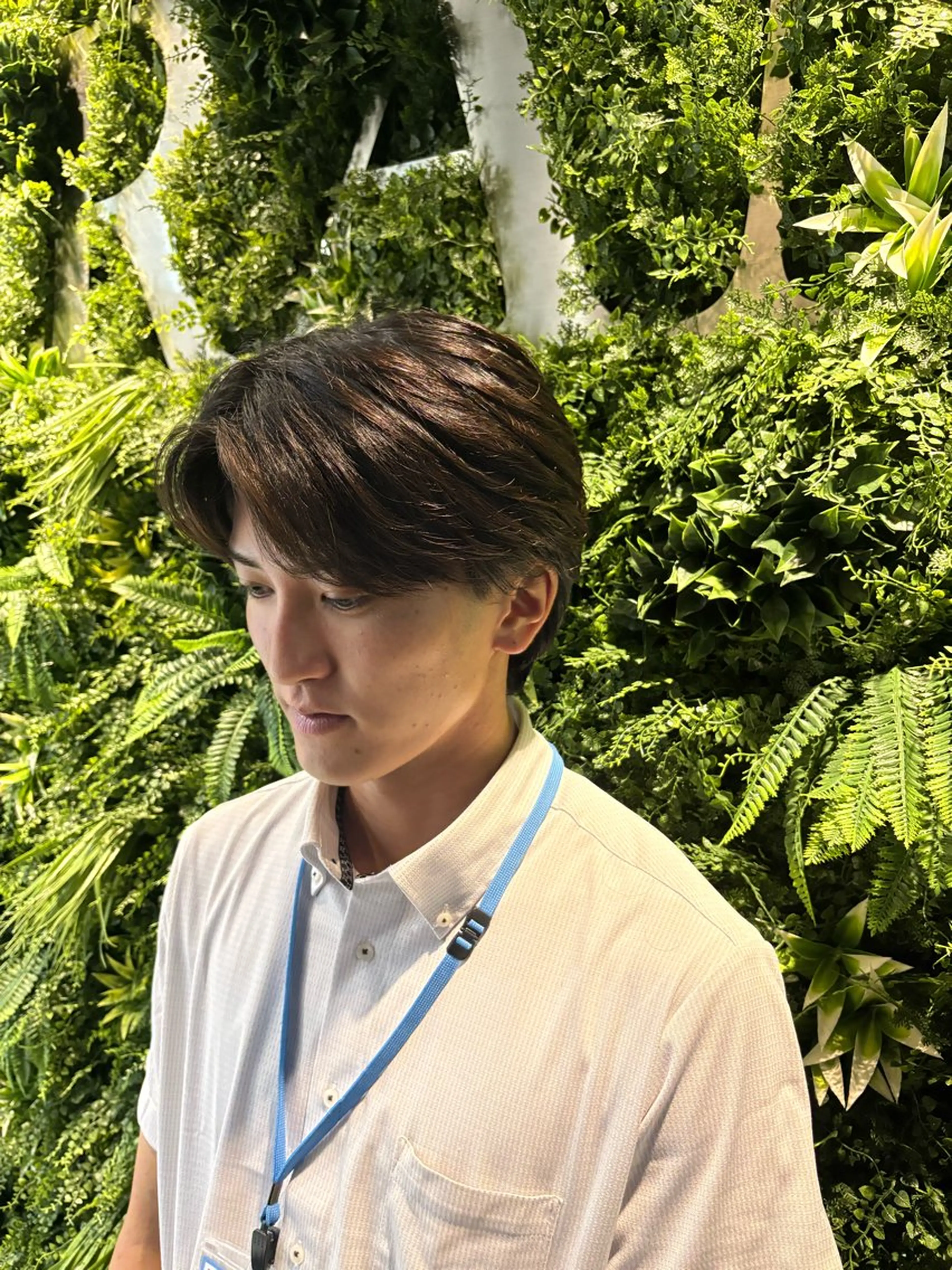 ショート メンズ 【GRANDEUR】 石橋亜嘉史のヘアスタイル