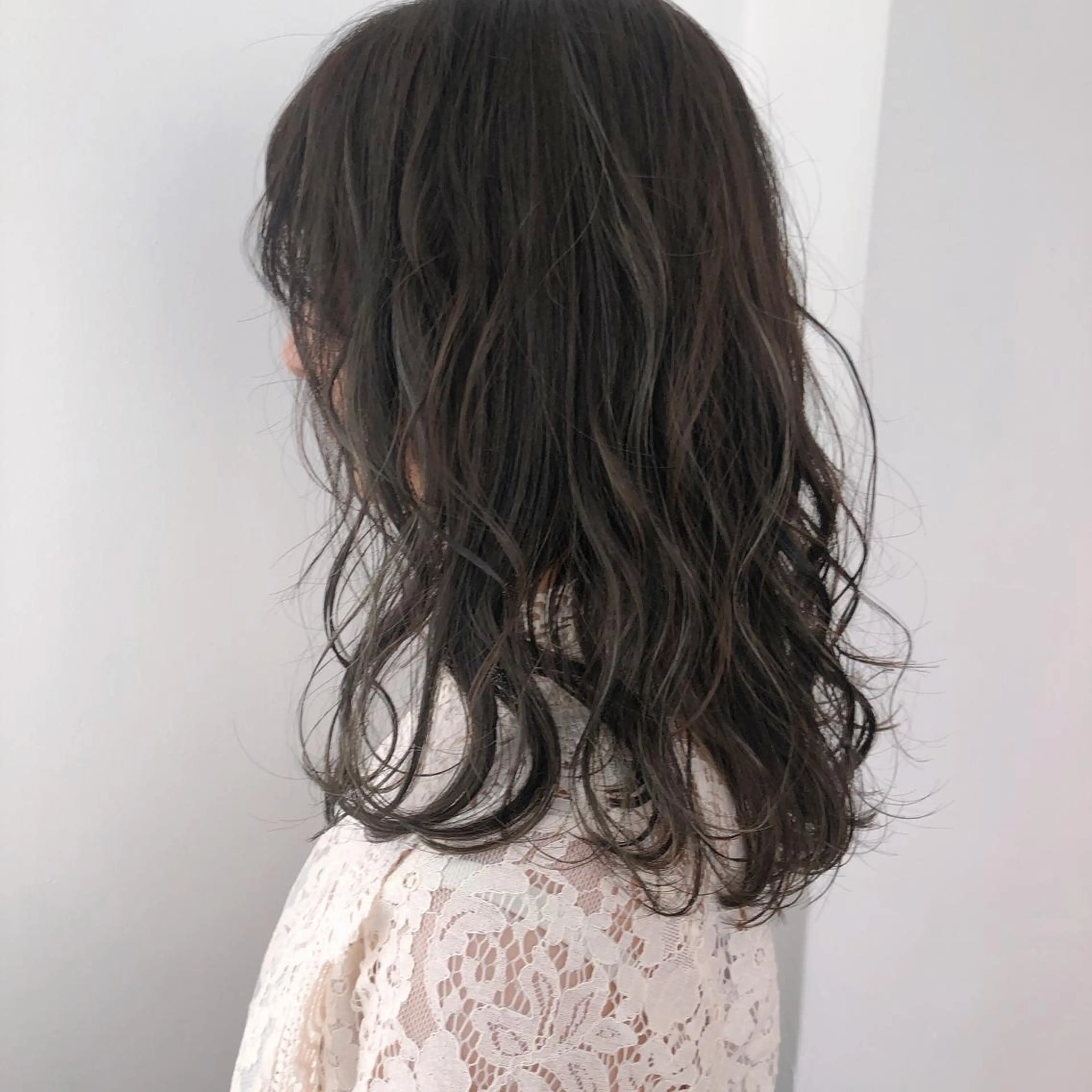 ミディアム カラー ヘアカラー トリートメント ❤️sai❤️ official❤️のヘアスタイル