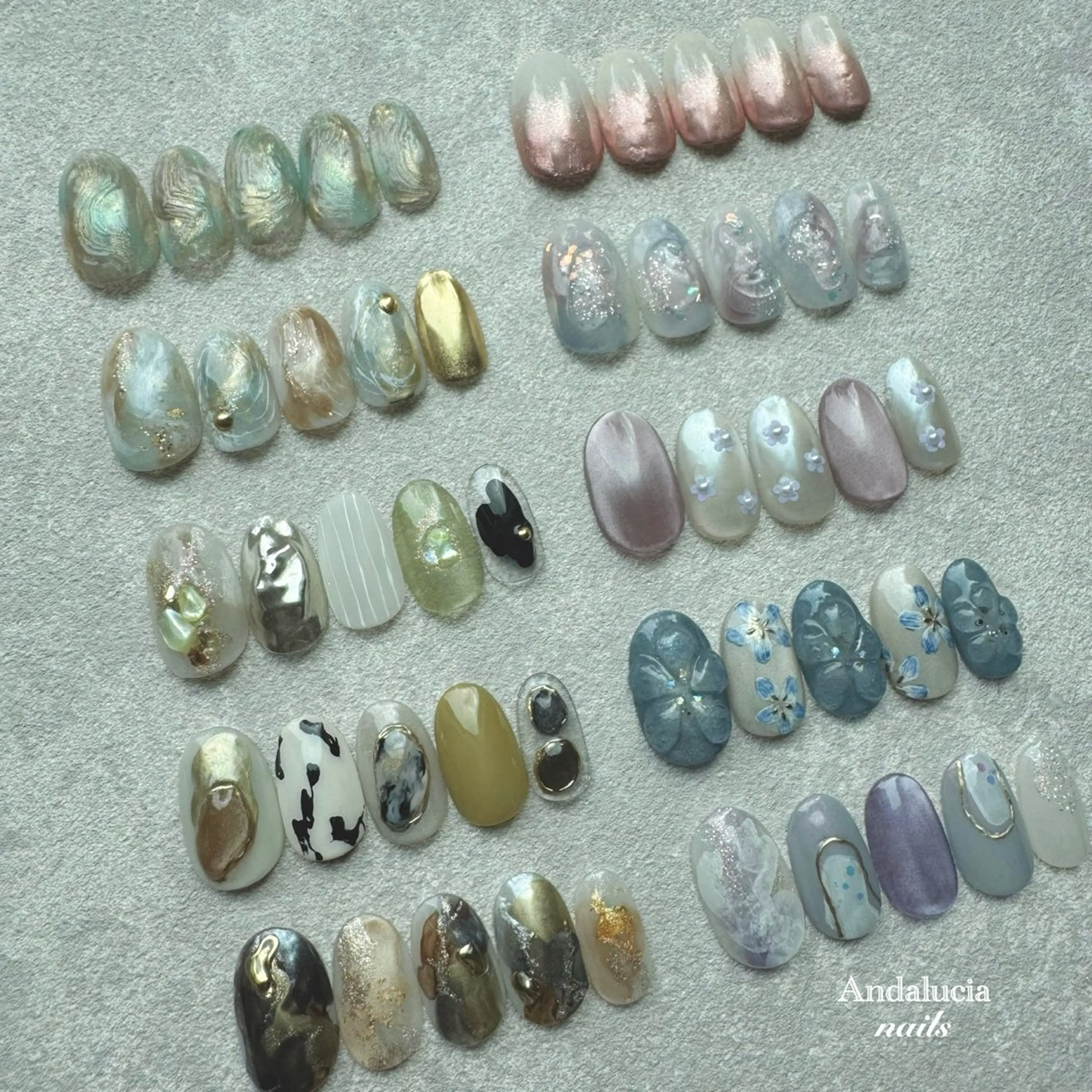 ネイル ハンドネイル Andalucia nailsのネイルデザイン