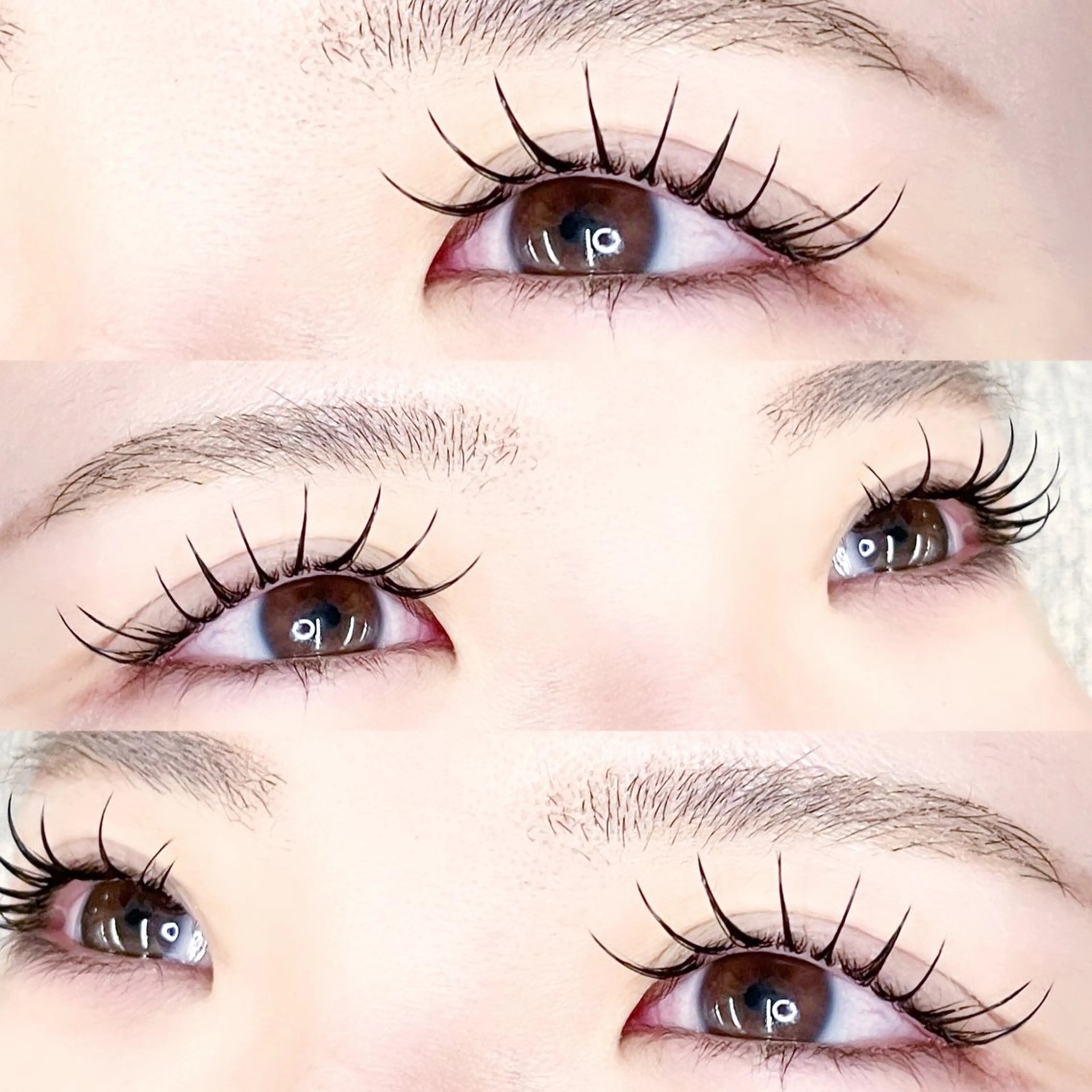 マツエク・マツパ フラットラッシュ マツエク ゆいな 💖のマツエク・マツパデザイン