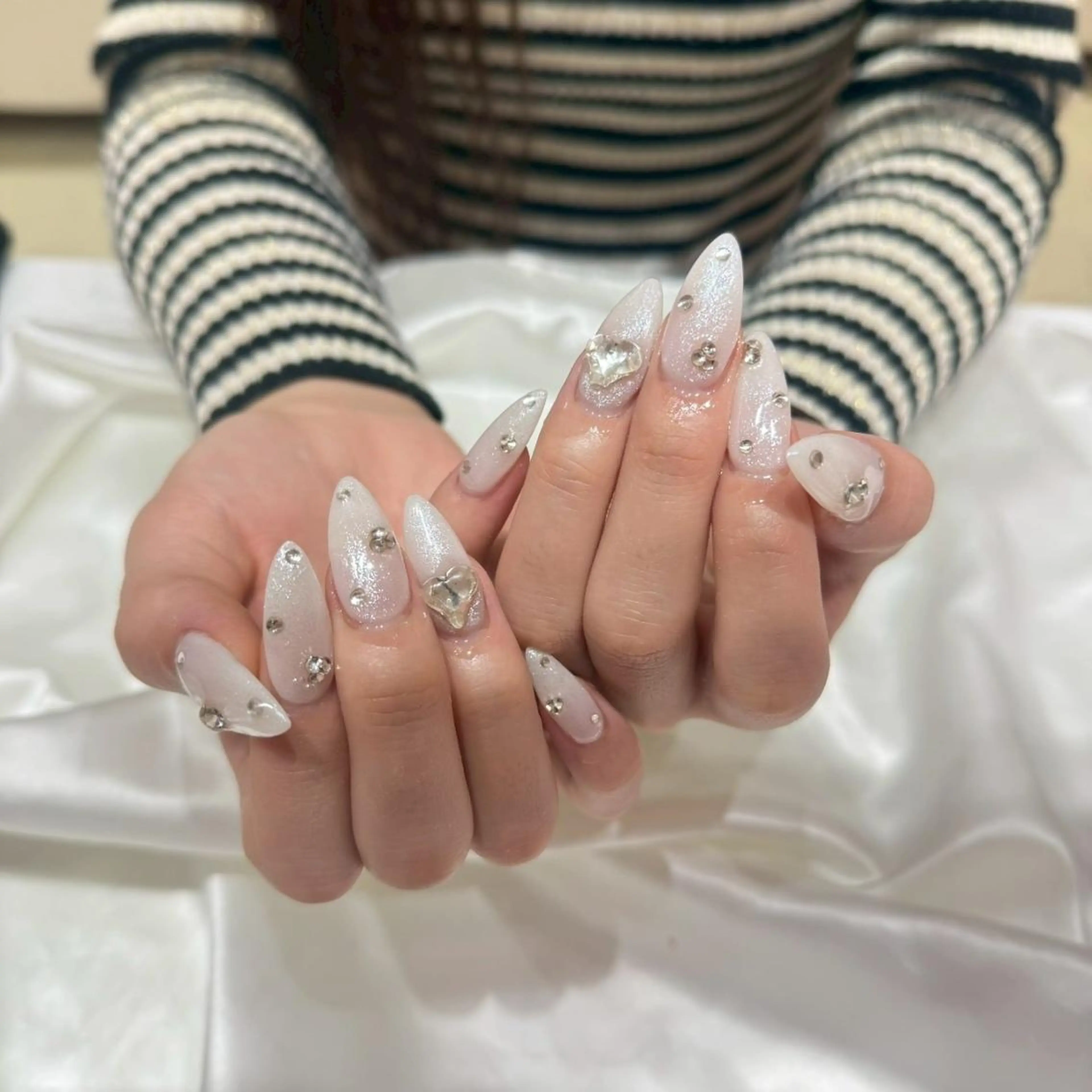 ロング ハンドネイル Ashliy大宮♡ アシュリーのネイルデザイン