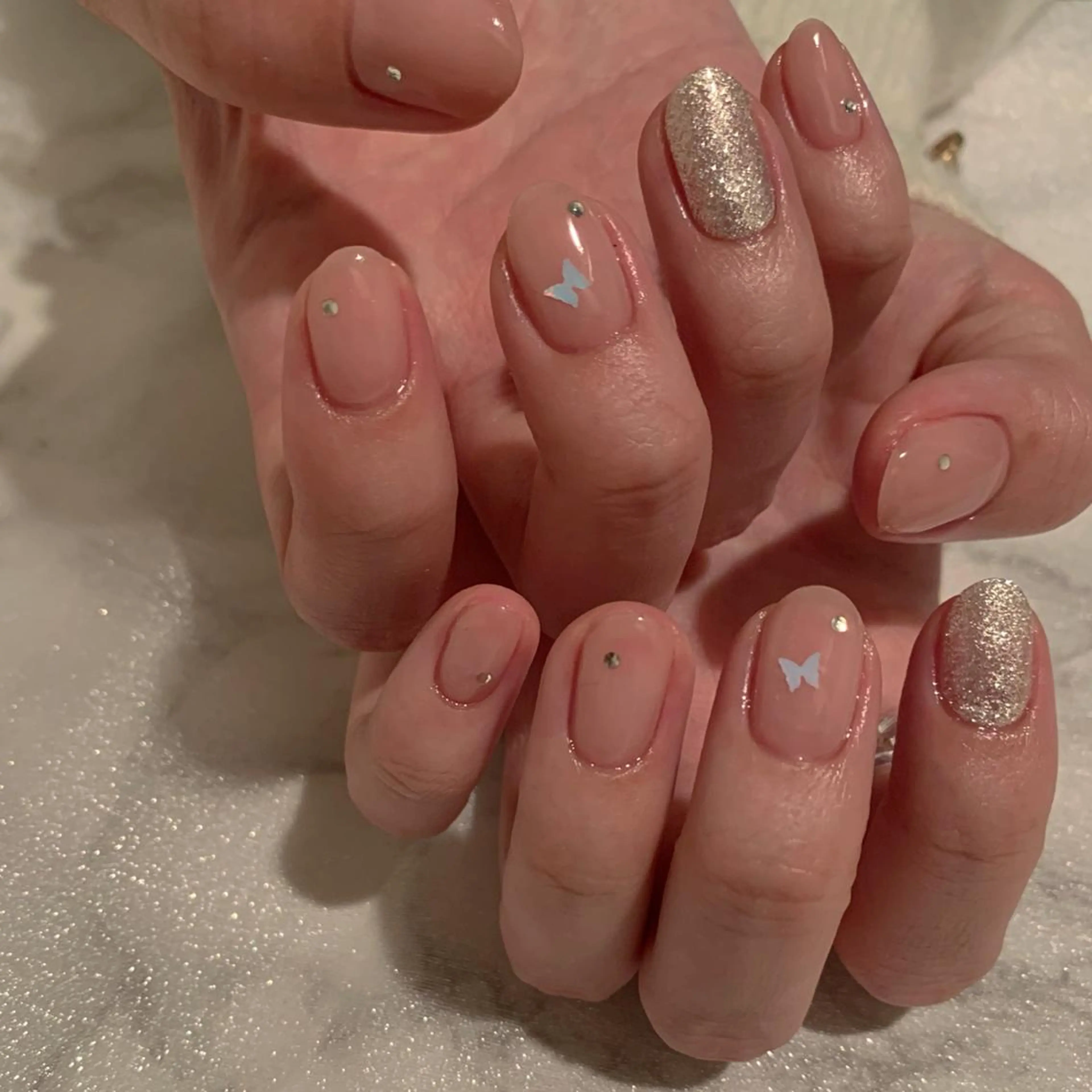 ネイル ハンドネイル ハンドケア lylynail YUUKAのネイルデザイン