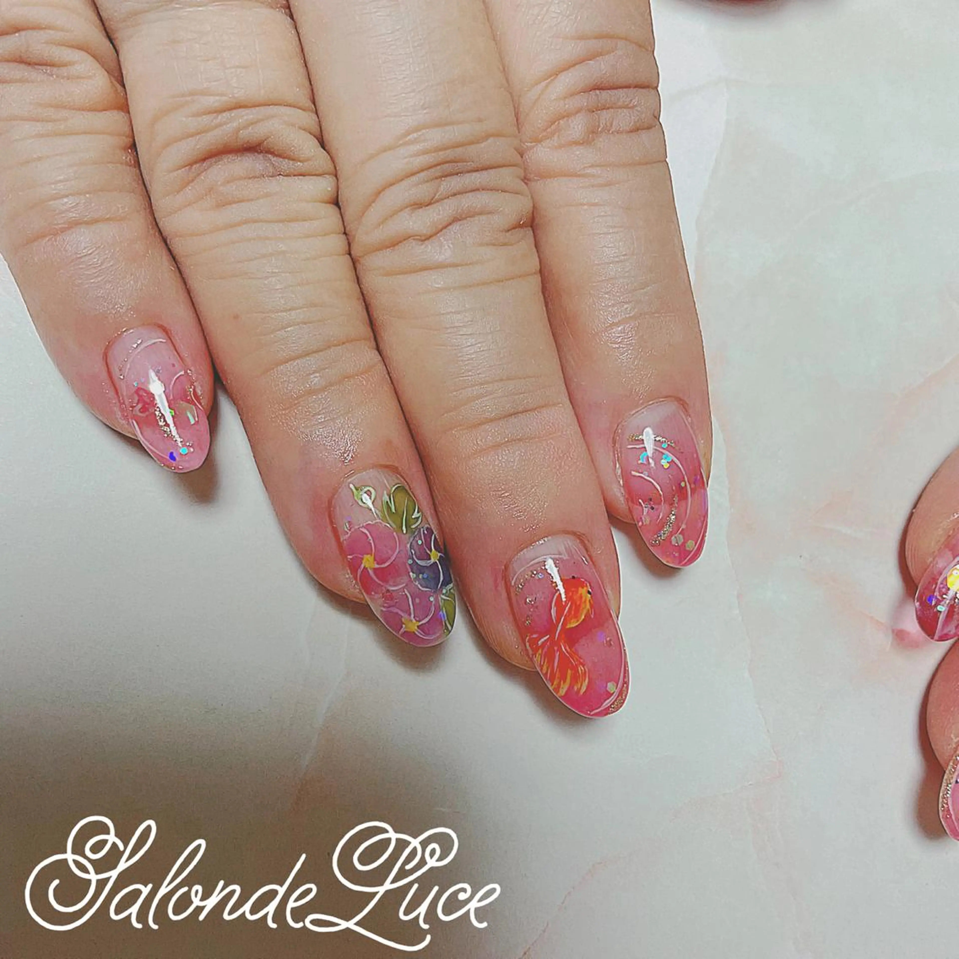 ネイル Salon de Luceのネイルデザイン