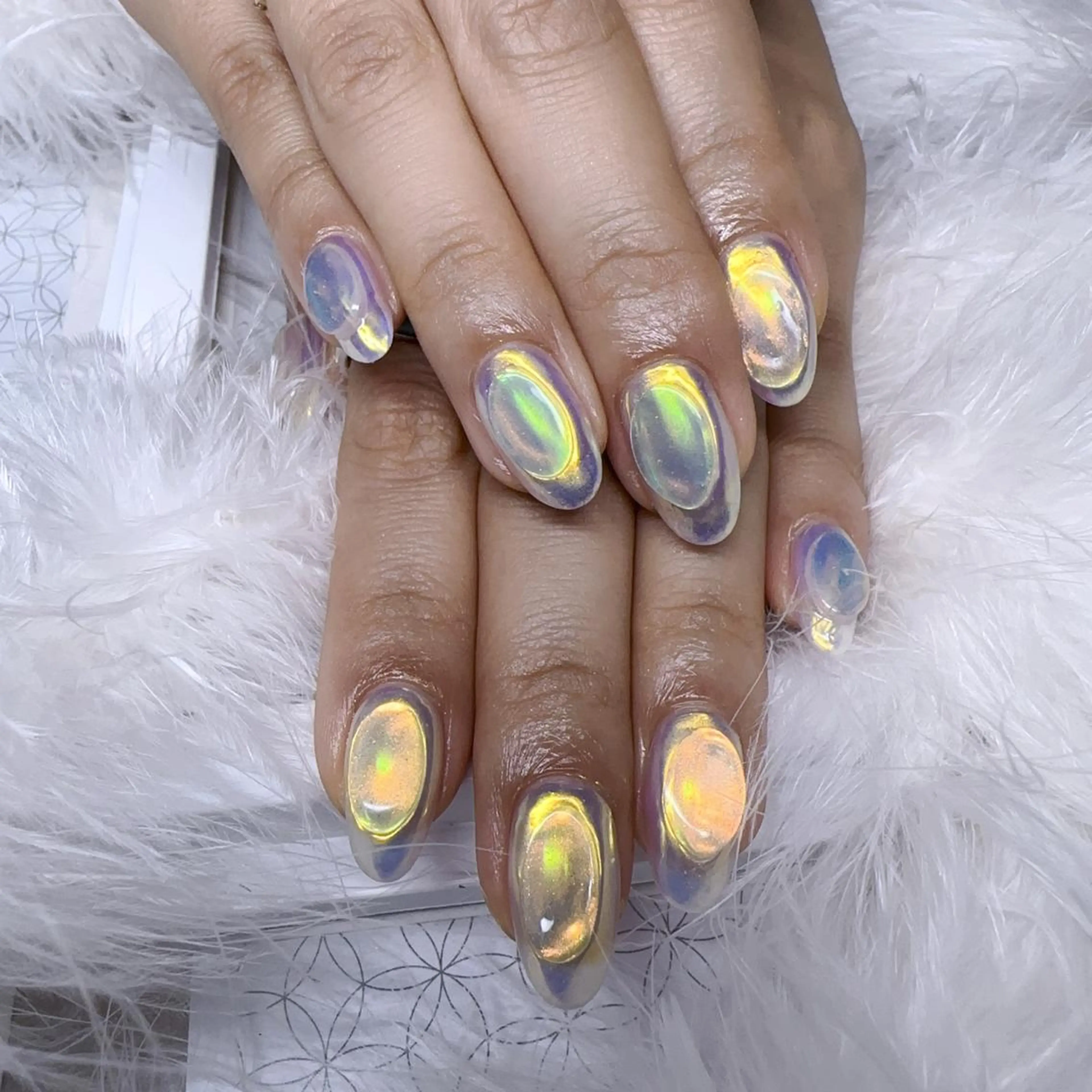 ネイル JOJO ネイル あかねのネイルデザイン