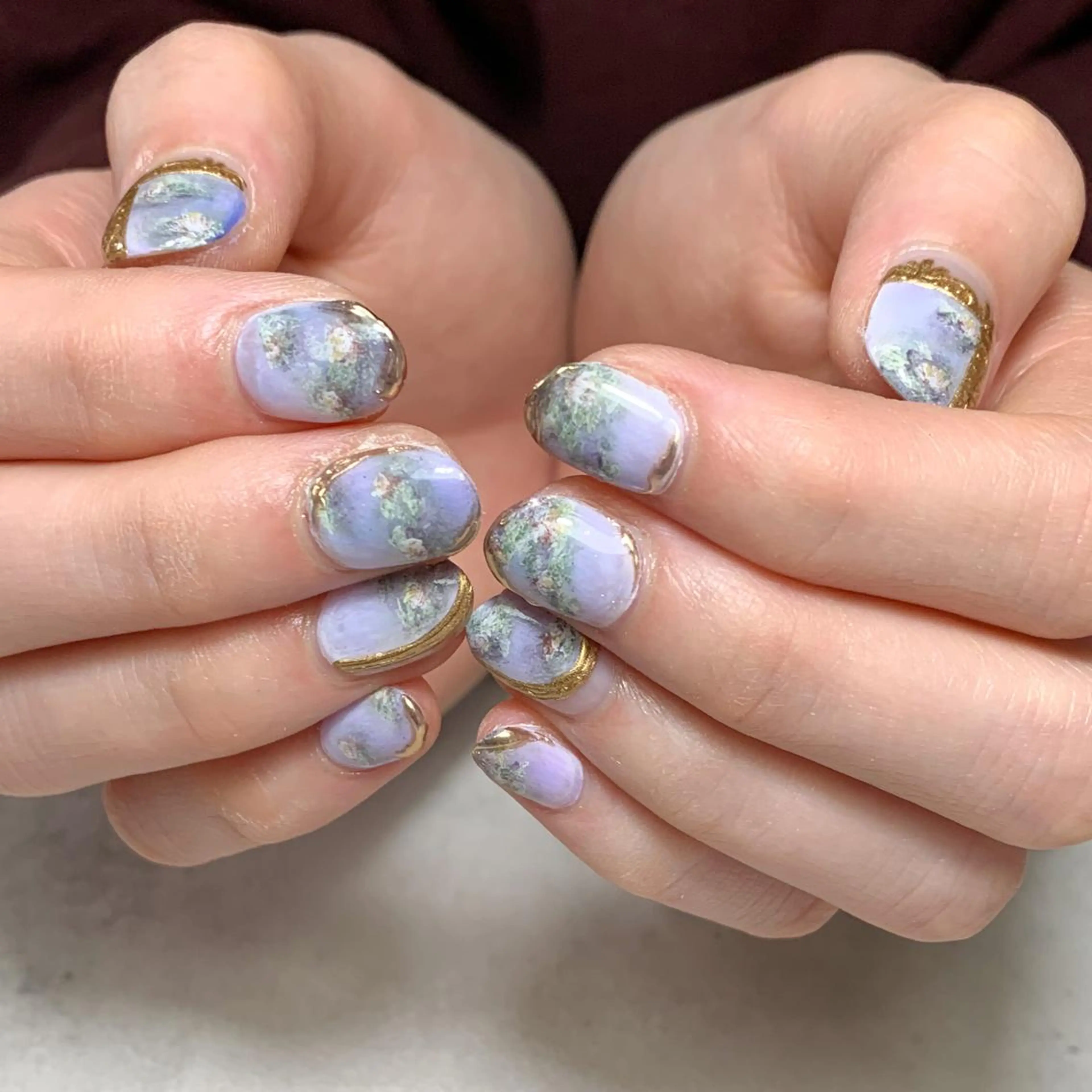 ネイル ハンドネイル FIORITURA aiのネイルデザイン