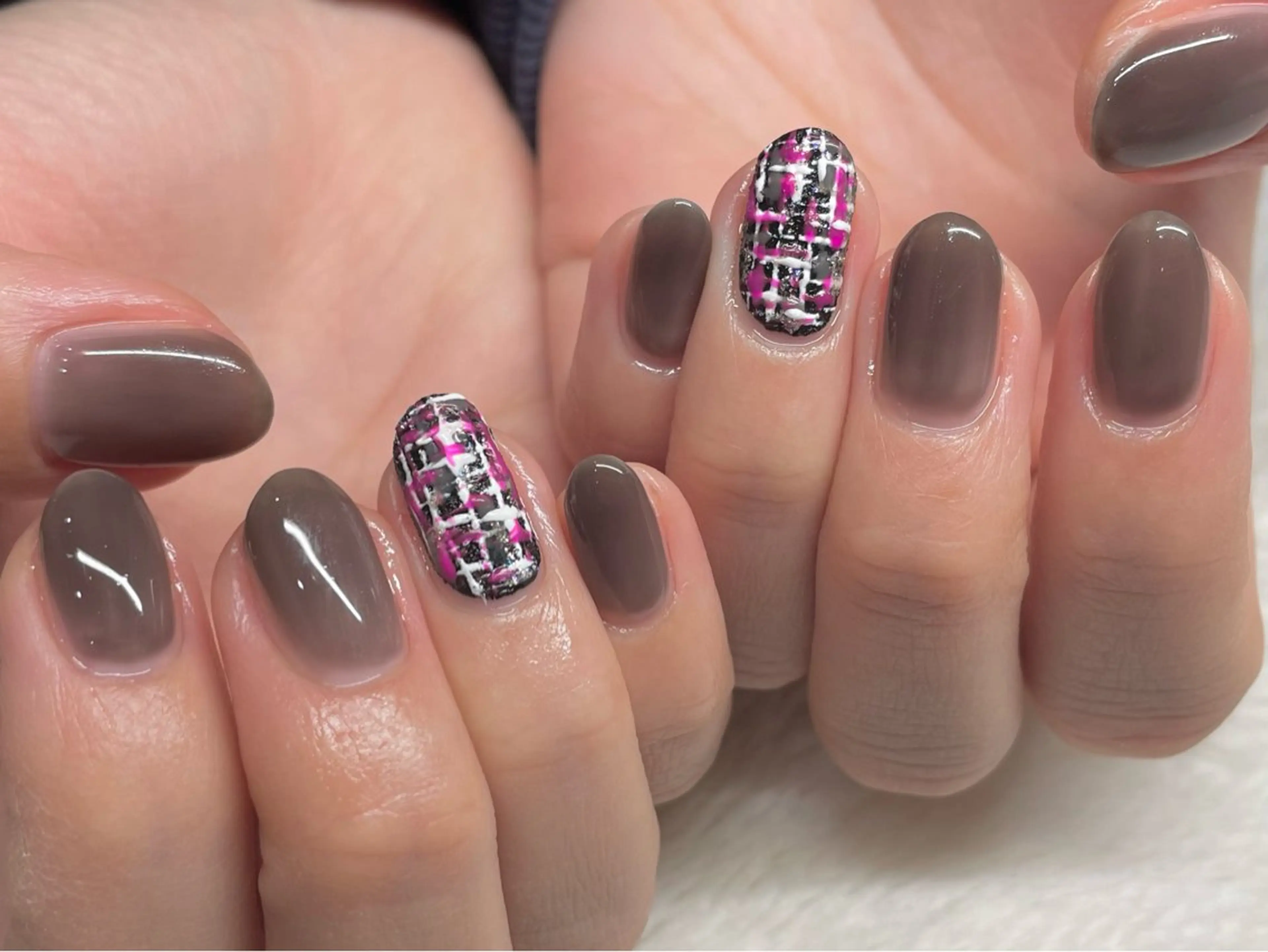 ネイル ハンドネイル riri-nail Rie Endoのネイルデザイン