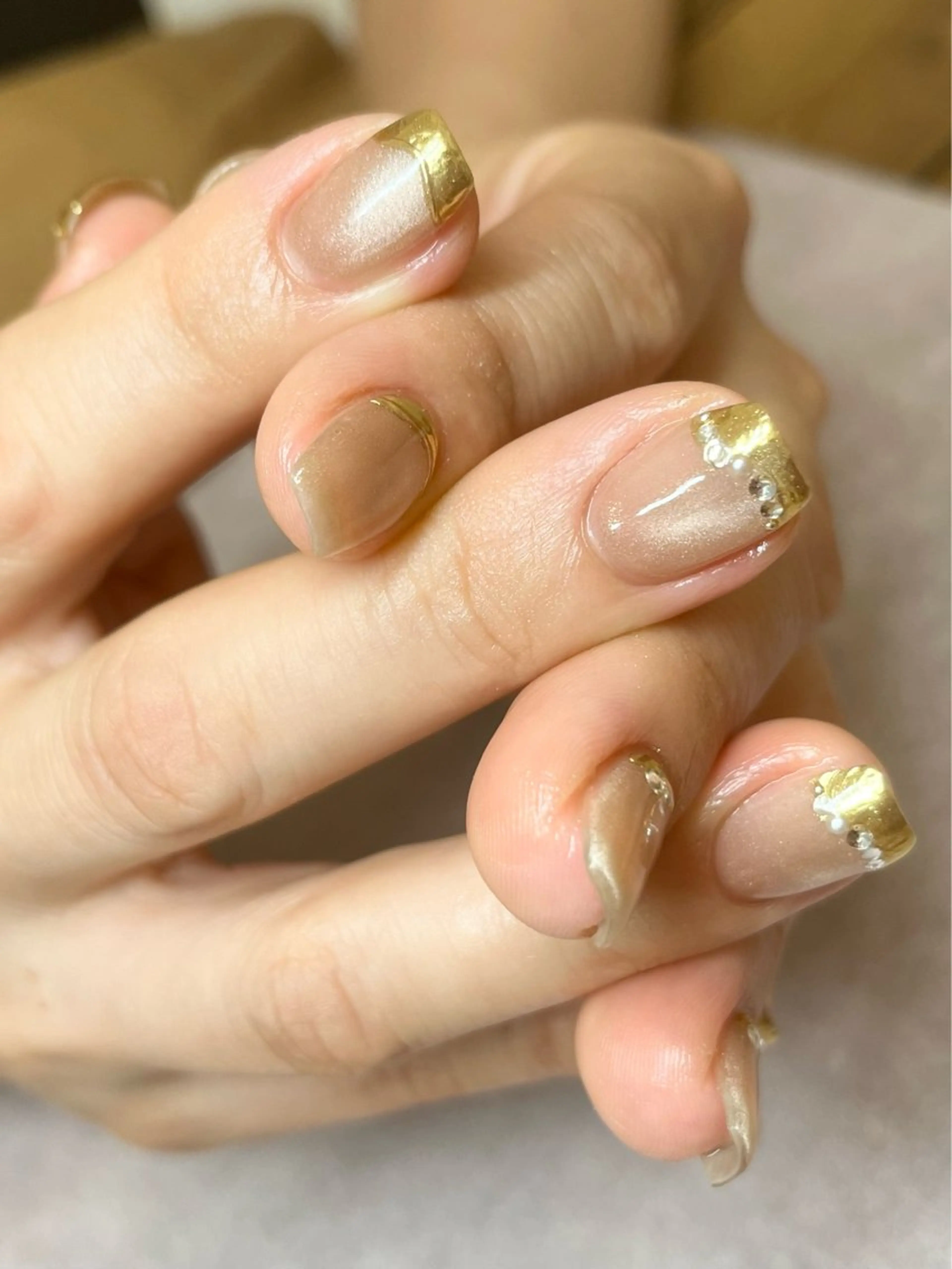 ネイル komorebi. 小峯 真実のネイルデザイン