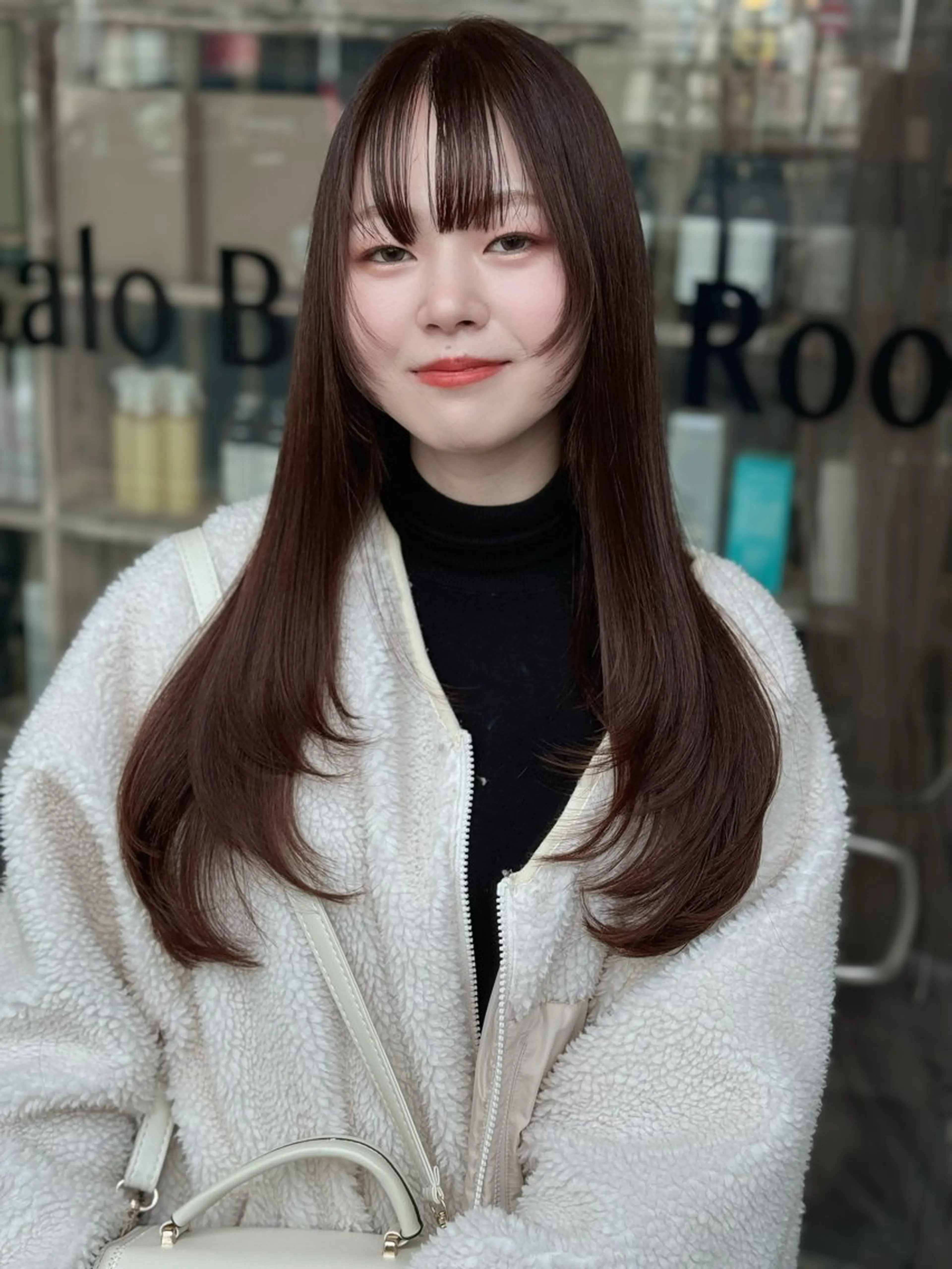 ロング レイヤーカット カット ウルフ/レイヤー /髪質改善　ナユタのヘアスタイル