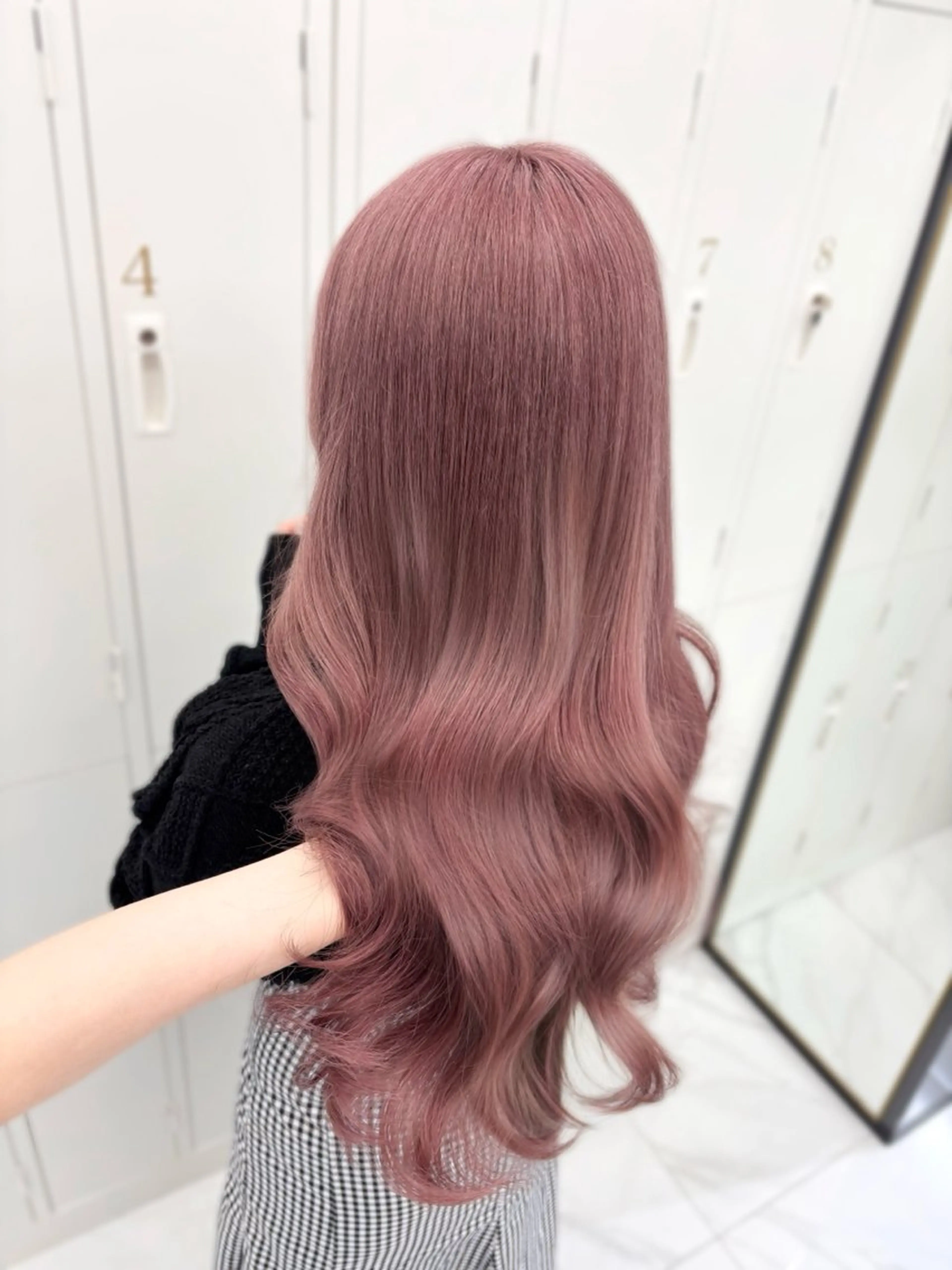 【💗4月限定💗】カット+ケアブリーチダブルカラー+2step高保湿トリートメント🫧¥29700→¥17820の写真