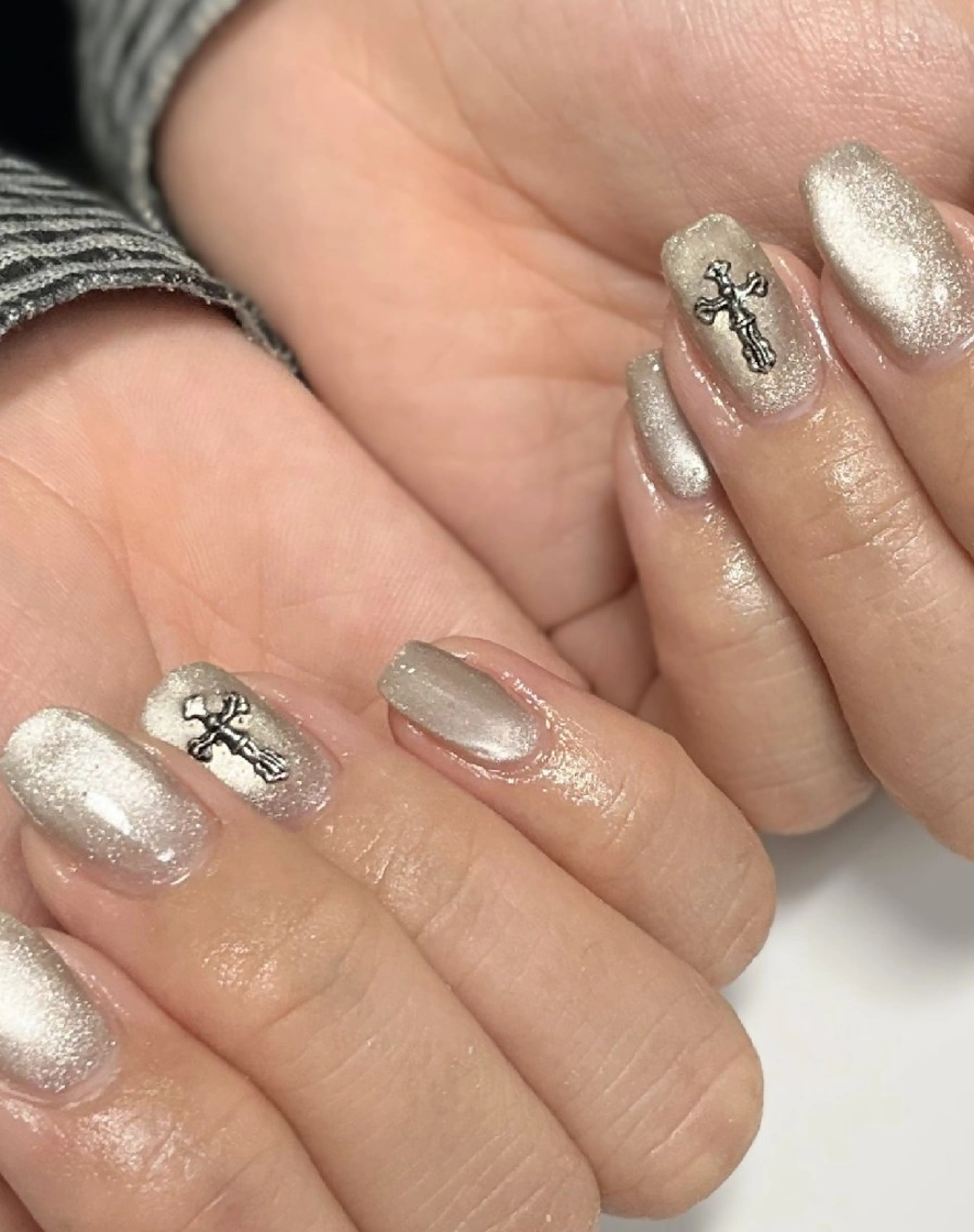 【オフ込み】2本アートコース(パーツ･ストーンお好きなものを★)の写真