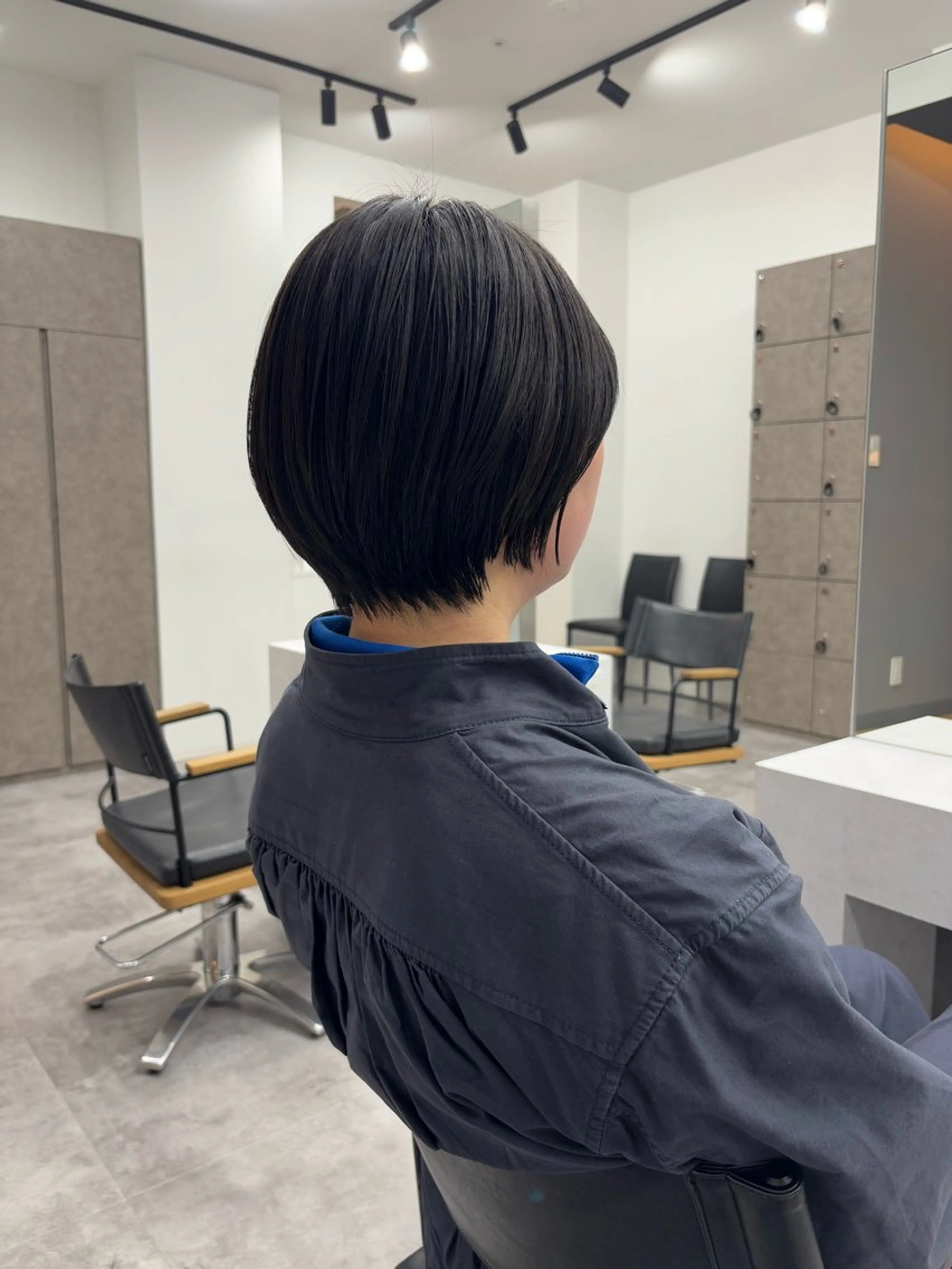 ショート カット 門崎未依/レイヤー/ メンズカット🪿🌼のヘアスタイル