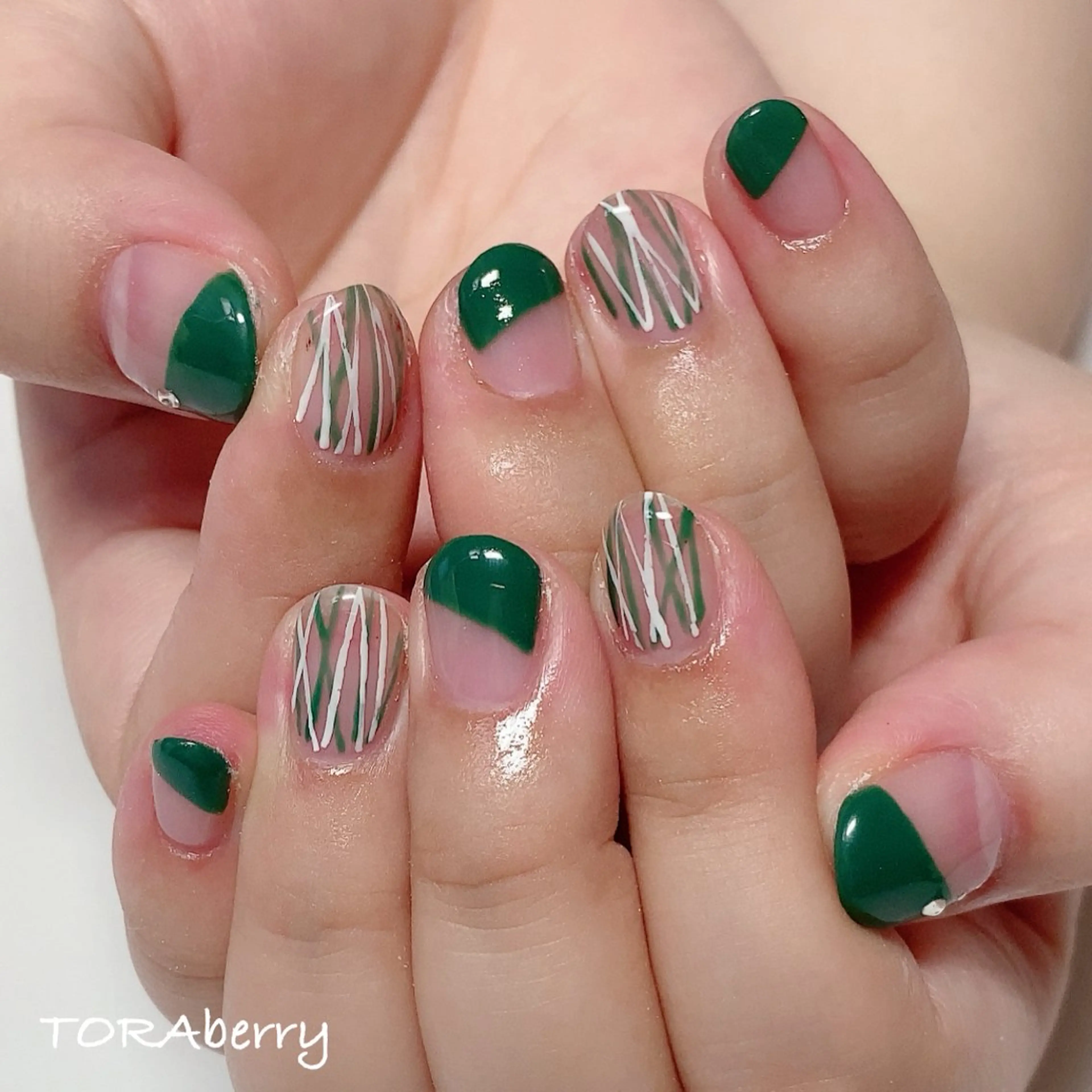 ネイル ハンドネイル ネイリスト なつみのネイルデザイン