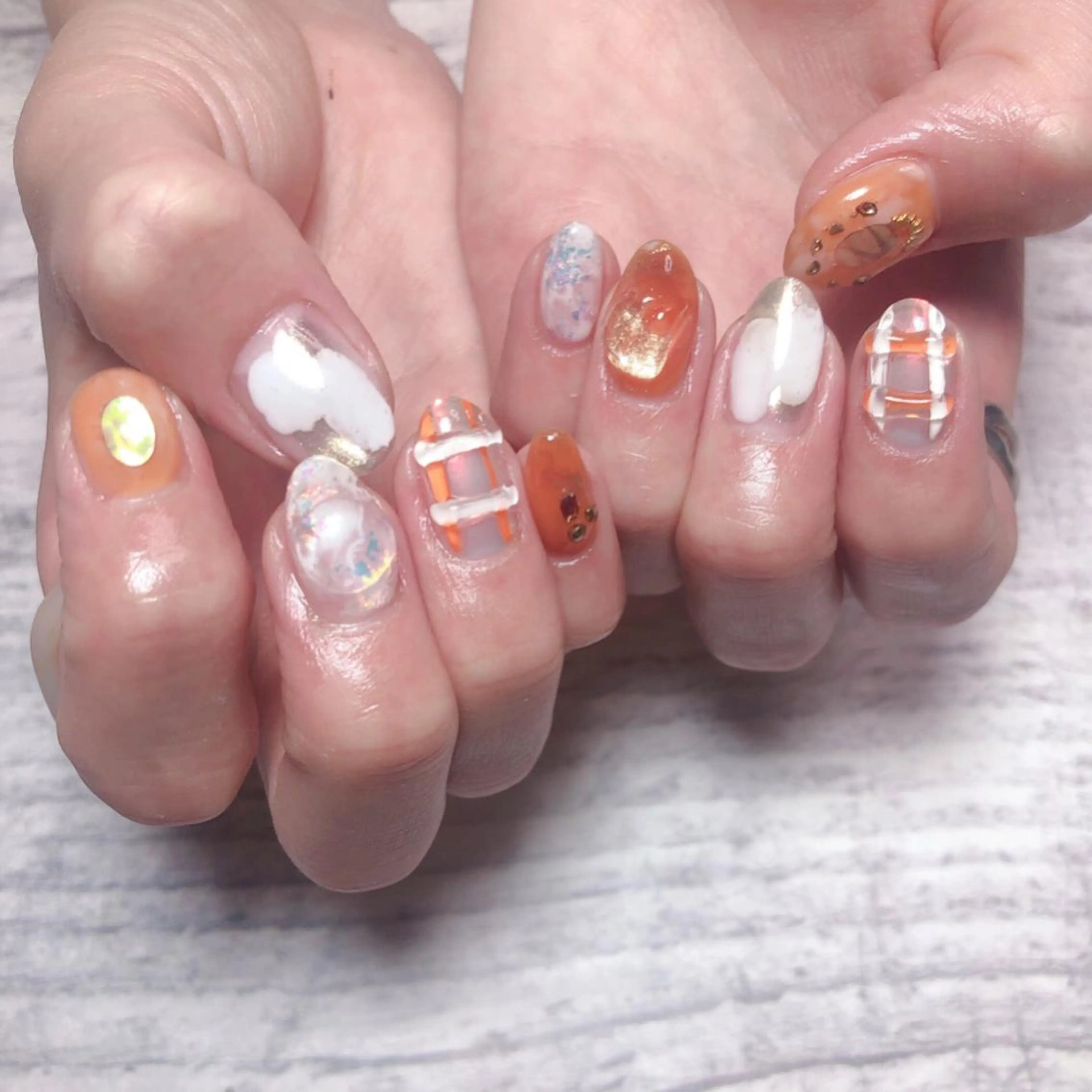 ネイル DollyGirl KYOKOのネイルデザイン