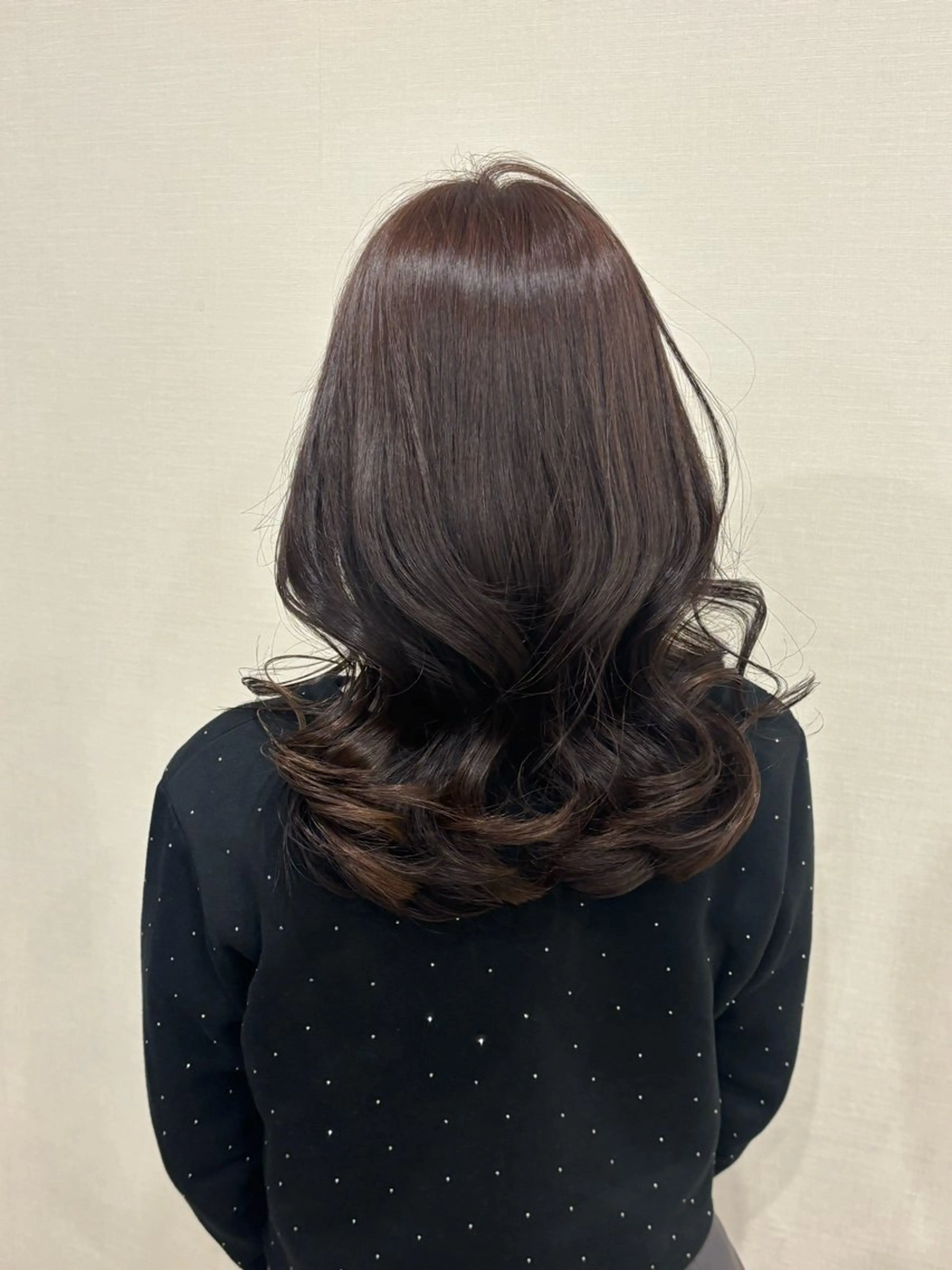 カラー ヘアカラー hair &eye あおいのヘアスタイル