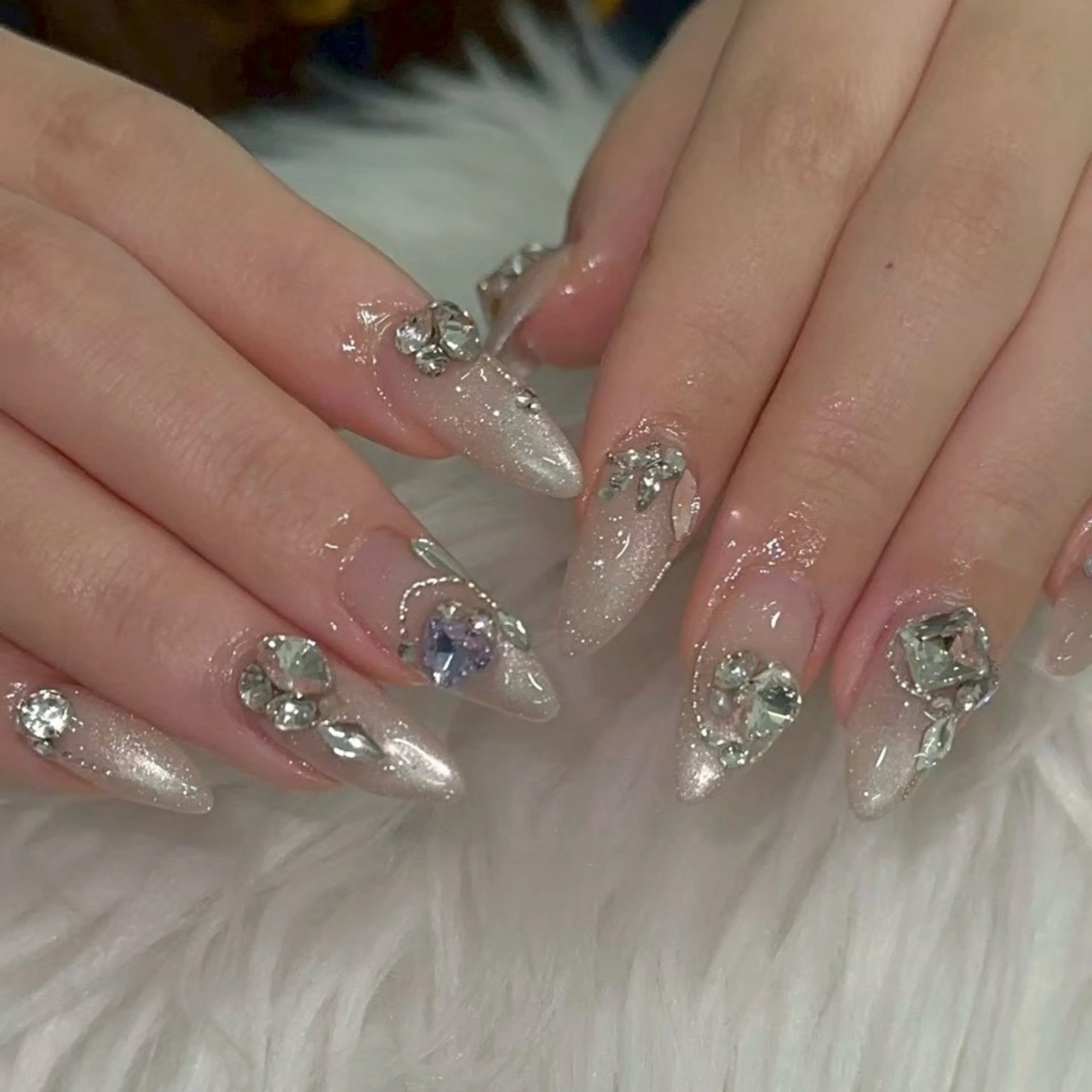 《スカルプ》【オフあり・初回ジェルオフ無料】スカルプ10本やり放題🫧の写真