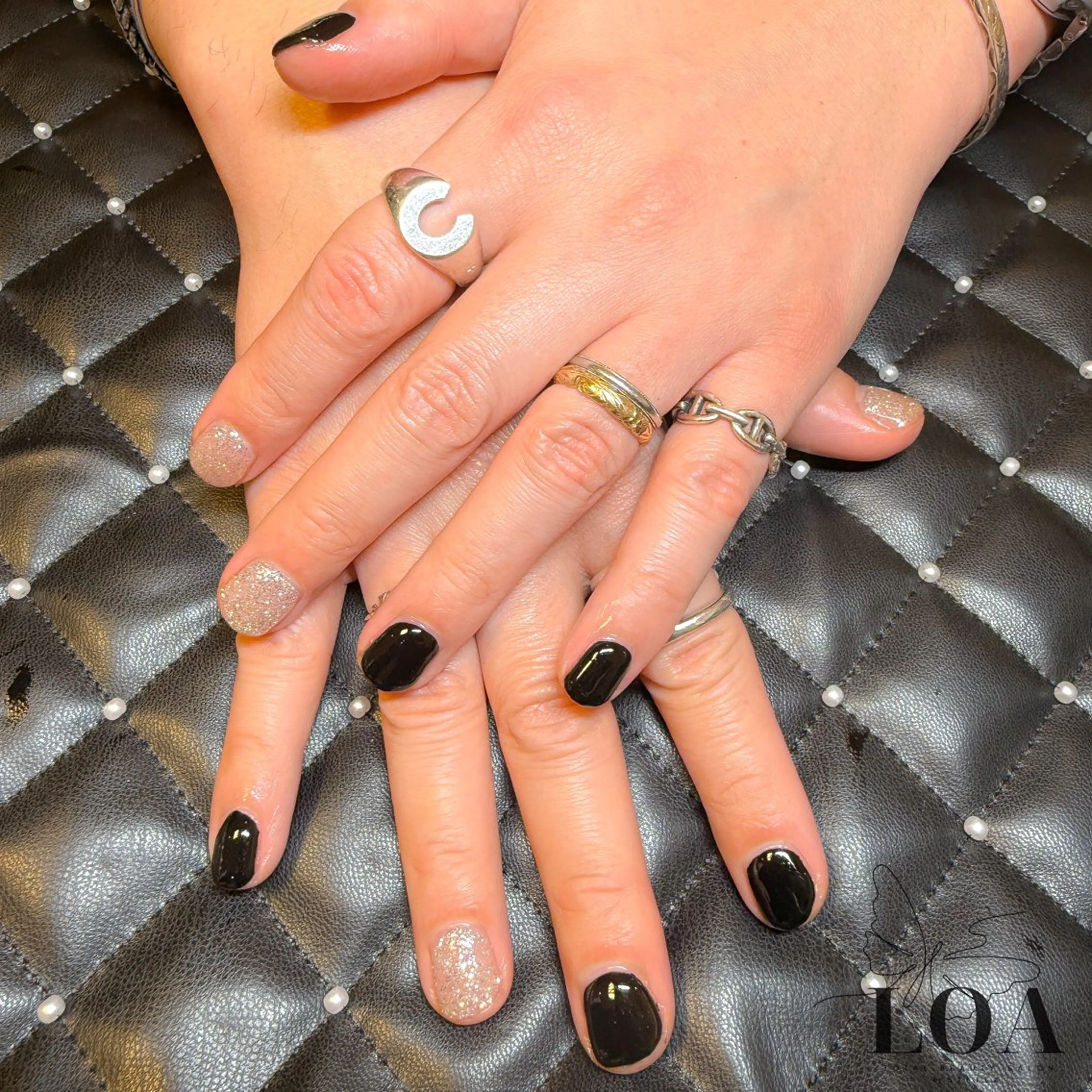 ネイル メンズネイル ハンドネイル フットネイル LOA🦋 yuraのネイルデザイン