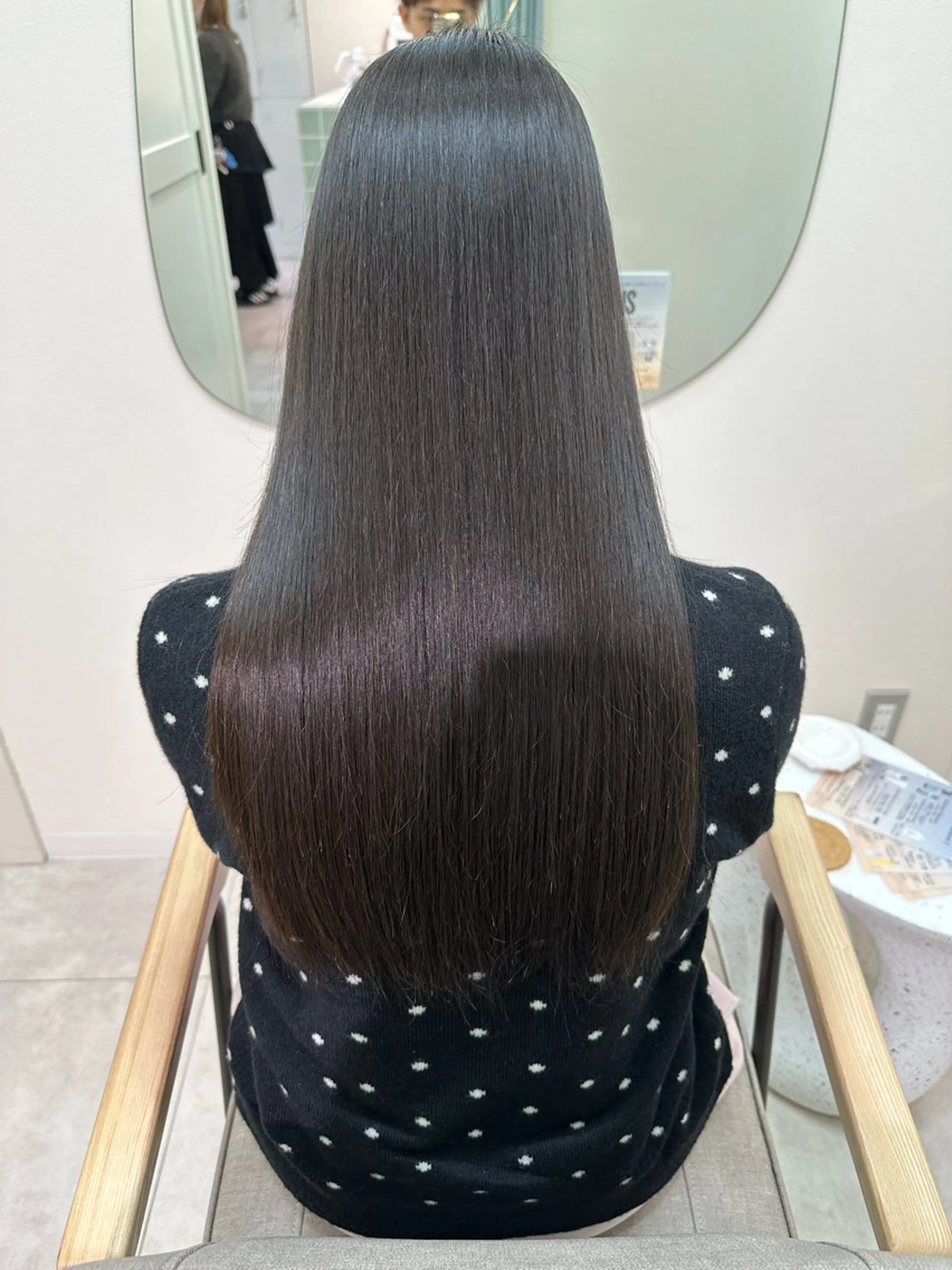 ロング 髪質改善 newi広島/ 尼子修也のヘアスタイル