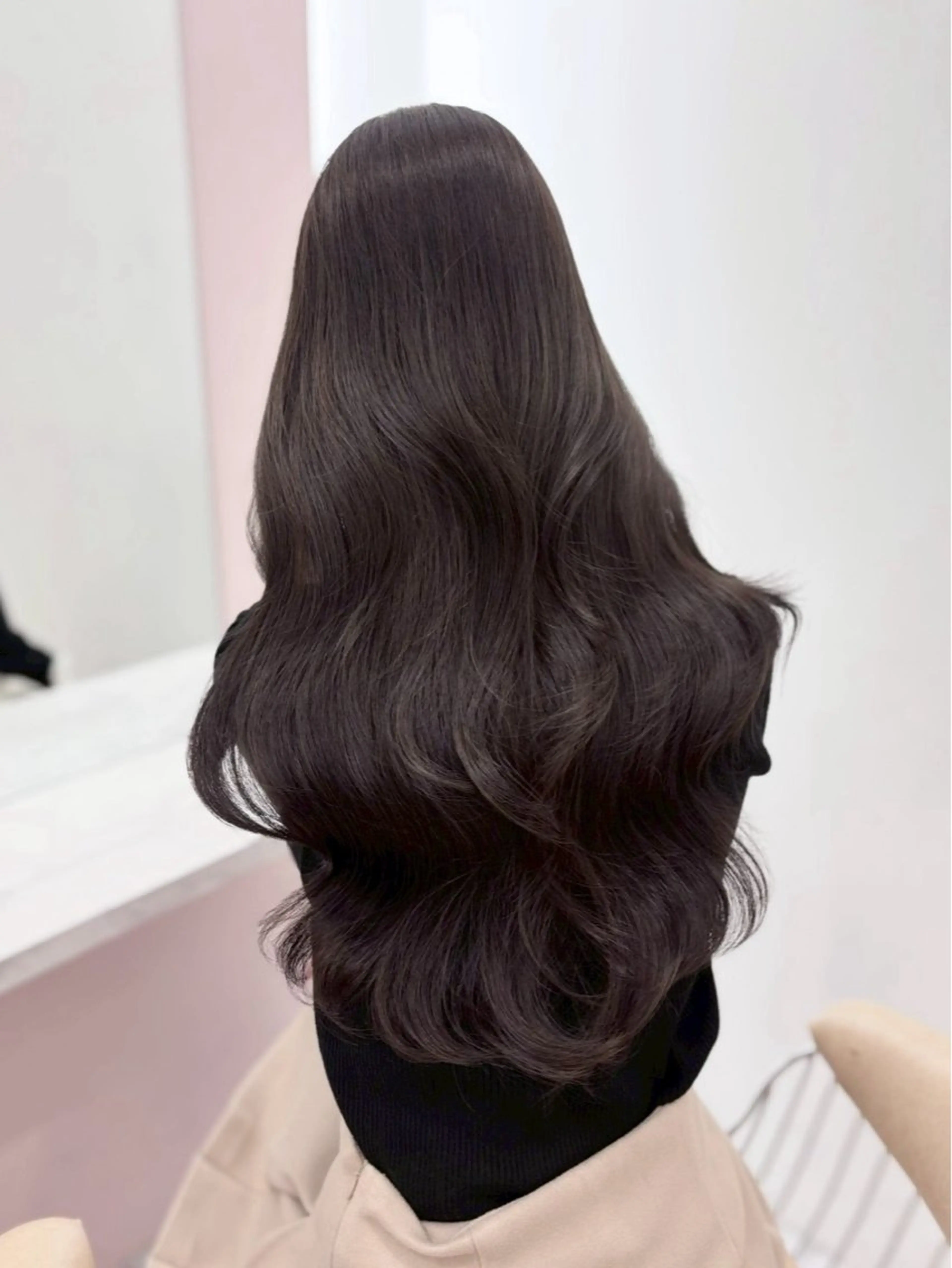 カラー ヘアカラー 🩰⌇上品 透明感 京都⌇kyokaのマツエク・マツパデザイン