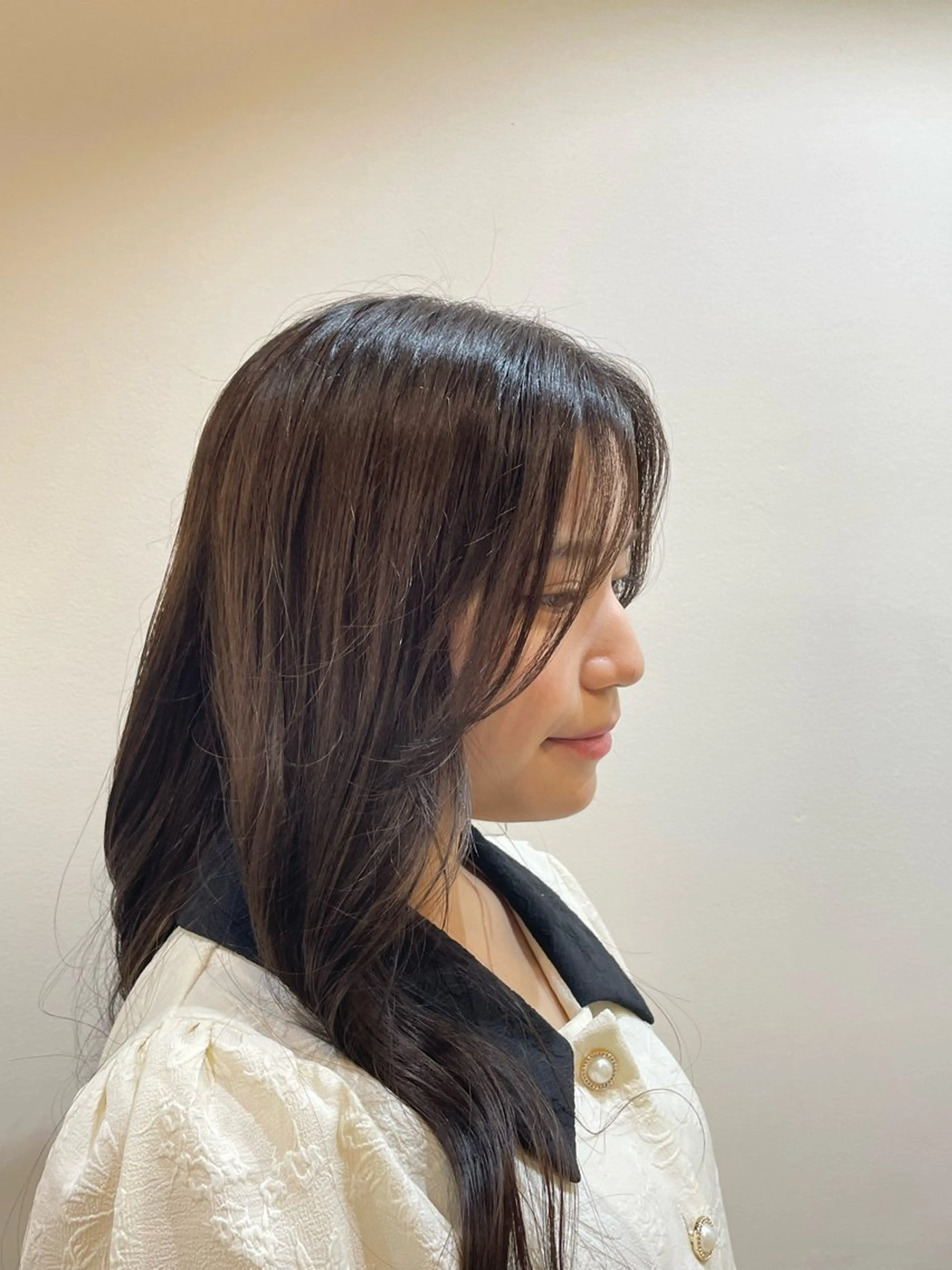 ロング カット なつき🌱ボブ 🤎レイヤーボブのヘアスタイル