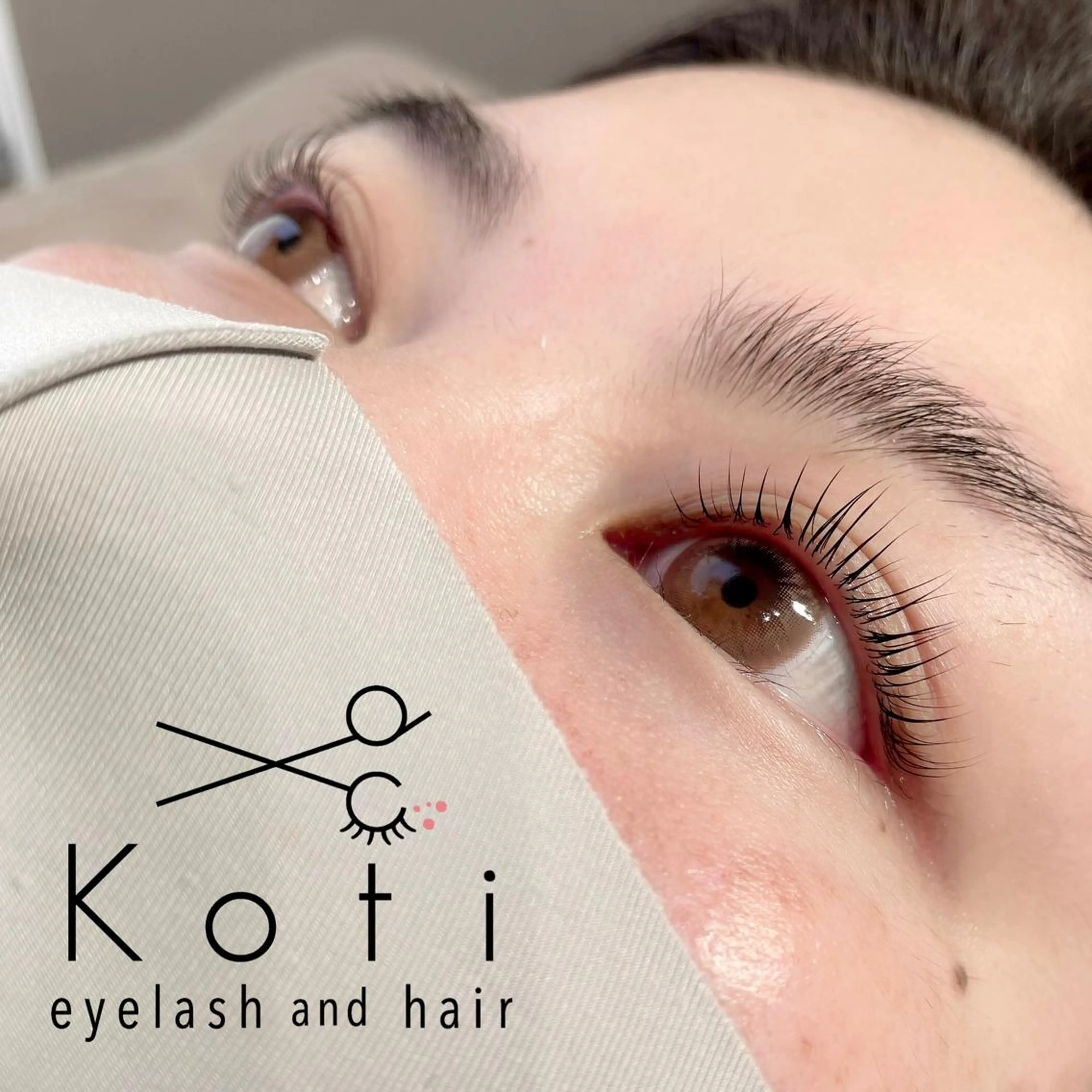 マツエク・マツパ マツパ Koti sakai mayuのマツエク・マツパデザイン