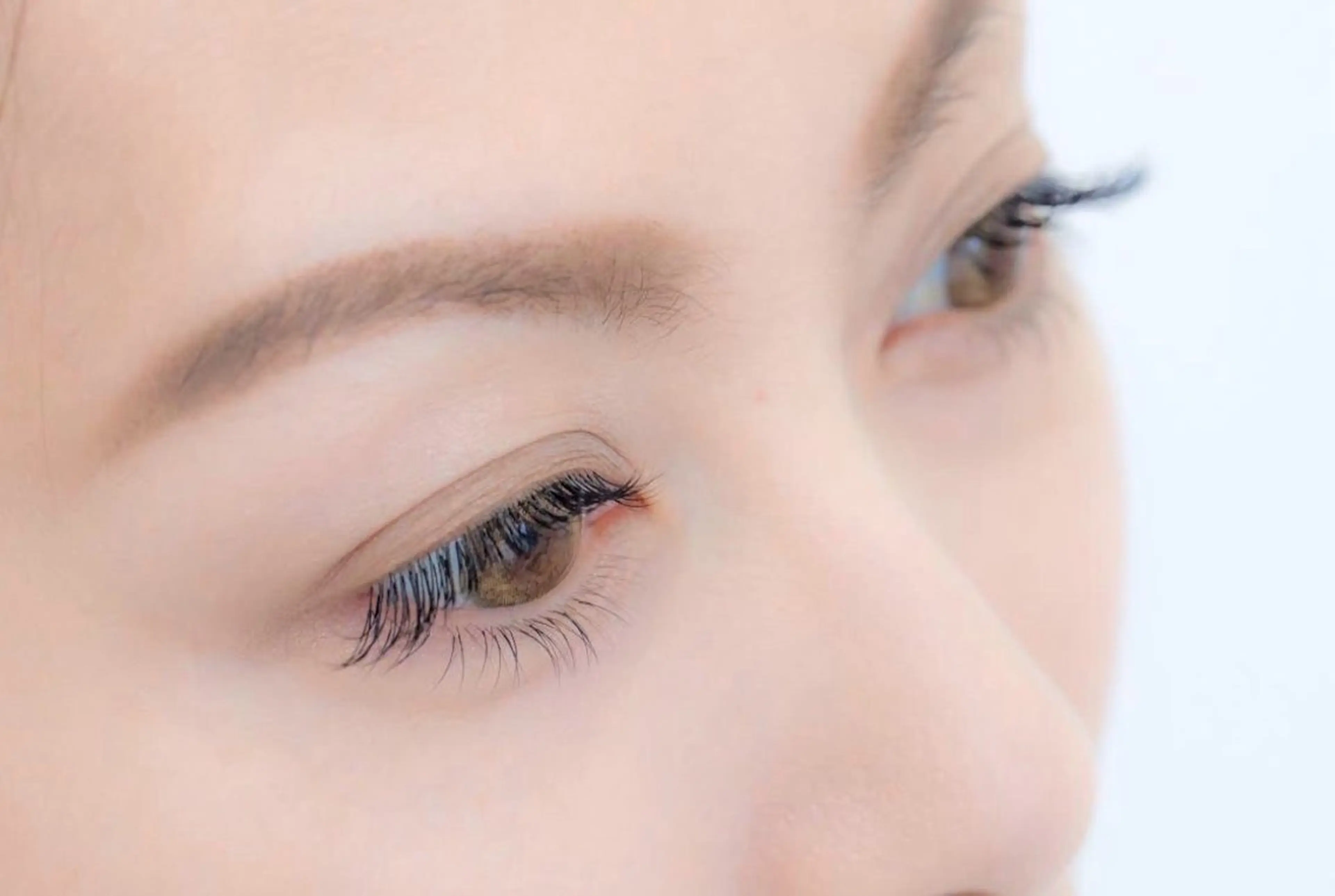 ⚠️こちらのメニューはただいま停止しております⚠️|まつ毛エクステモデル𖠶ˬ𖠶の写真