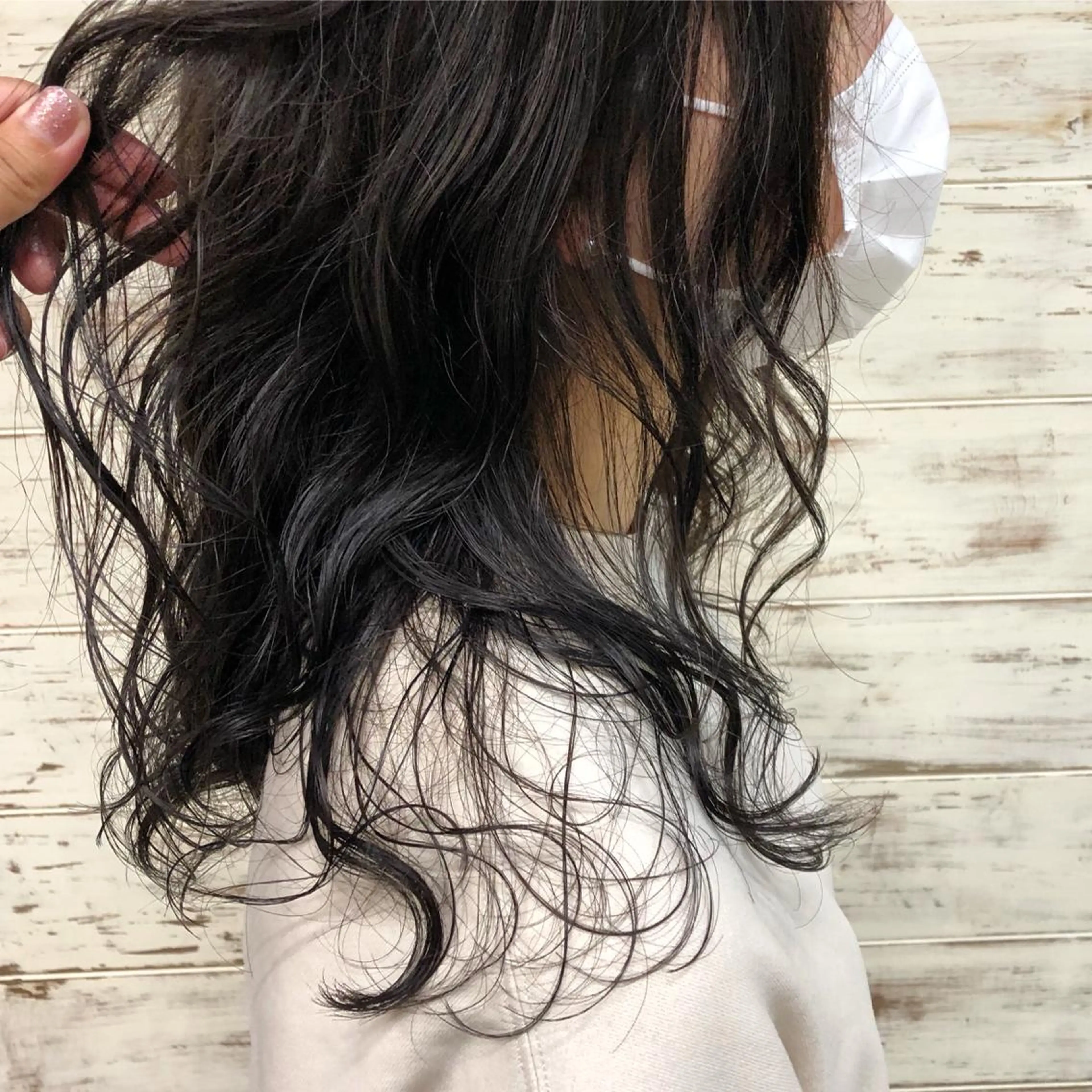 セミロング レイヤー/高橋 みく /池下/千種のヘアスタイル